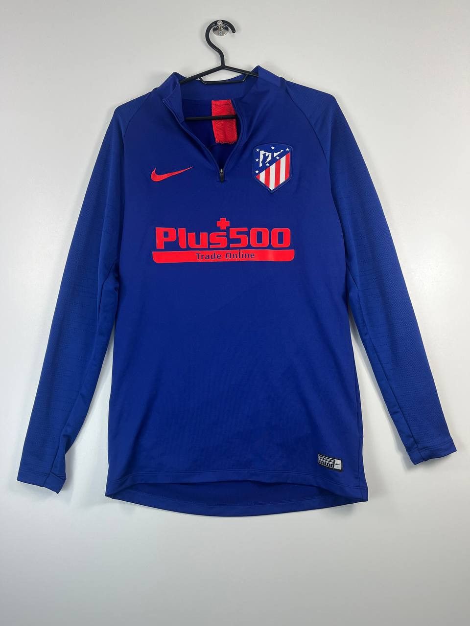 Nike Atletico Madrid 2019-20 Training Top Nike Blue AO5187-456 S Size US S / EU 44-46 / 1 - 1 Thumbnail