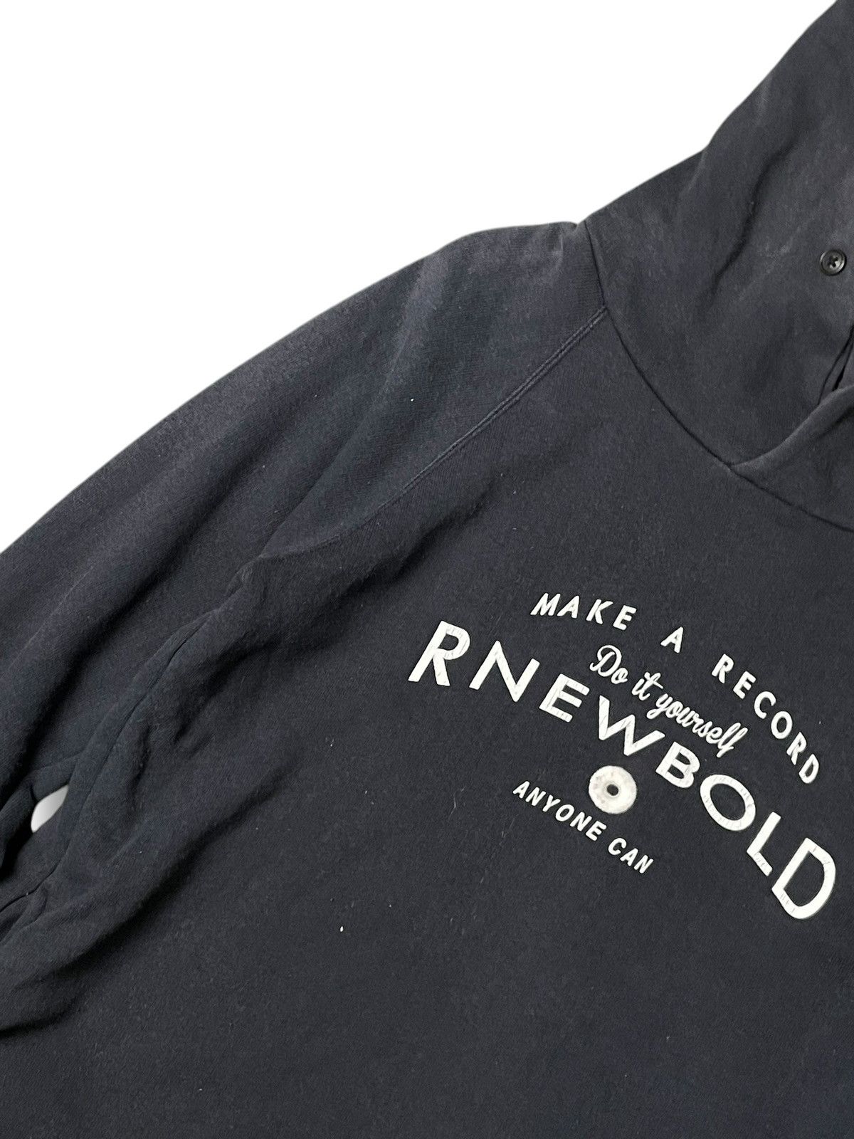 Japanese Brand × R.Newbold × Vintage R.Newbold Embroidered Pullover Hoodie (80) Size US L / EU 52-54 / 3 - 5 Thumbnail