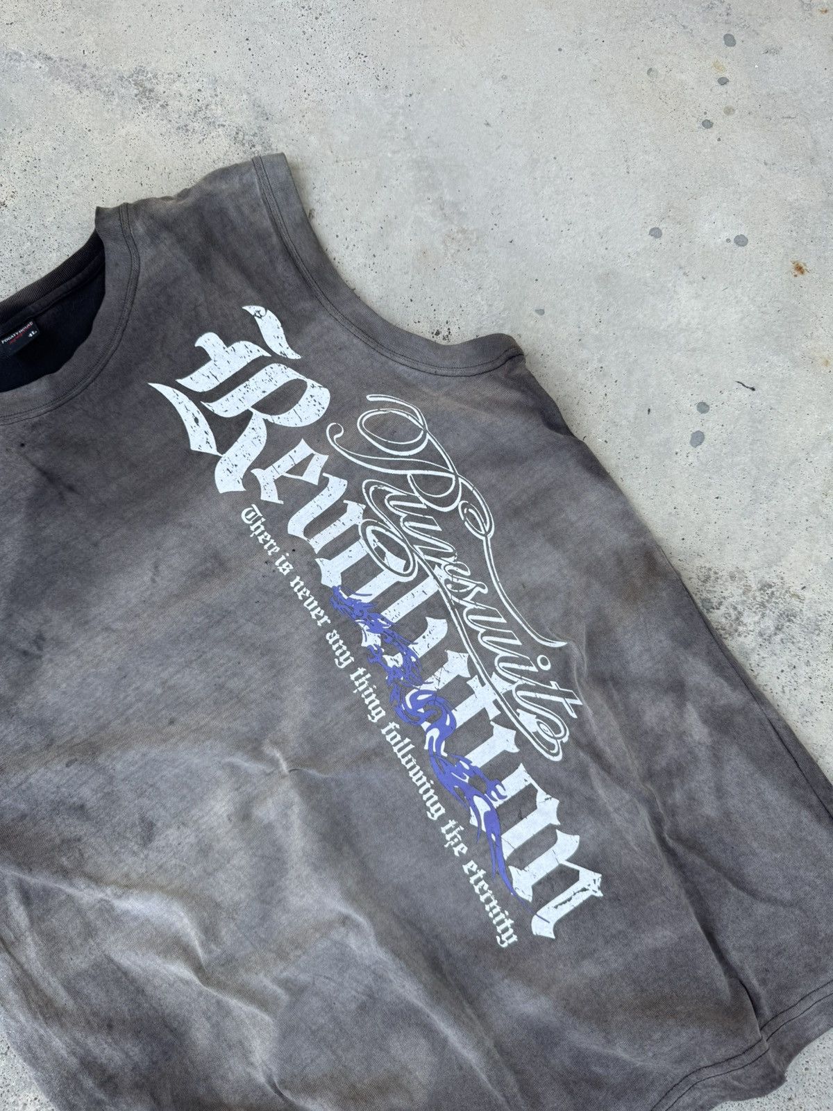 If Six Was Nine Sun Faded Cyber Punk ifsixwasnine Styled Tees Size US L / EU 52-54 / 3 - 5 Thumbnail