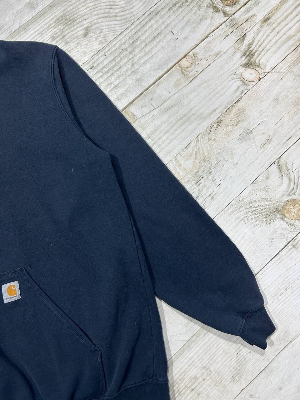 Carhartt Vintage Carhartt Hoodie 90s Distrissed Size US XL / EU 56 / 4 - 3 Thumbnail