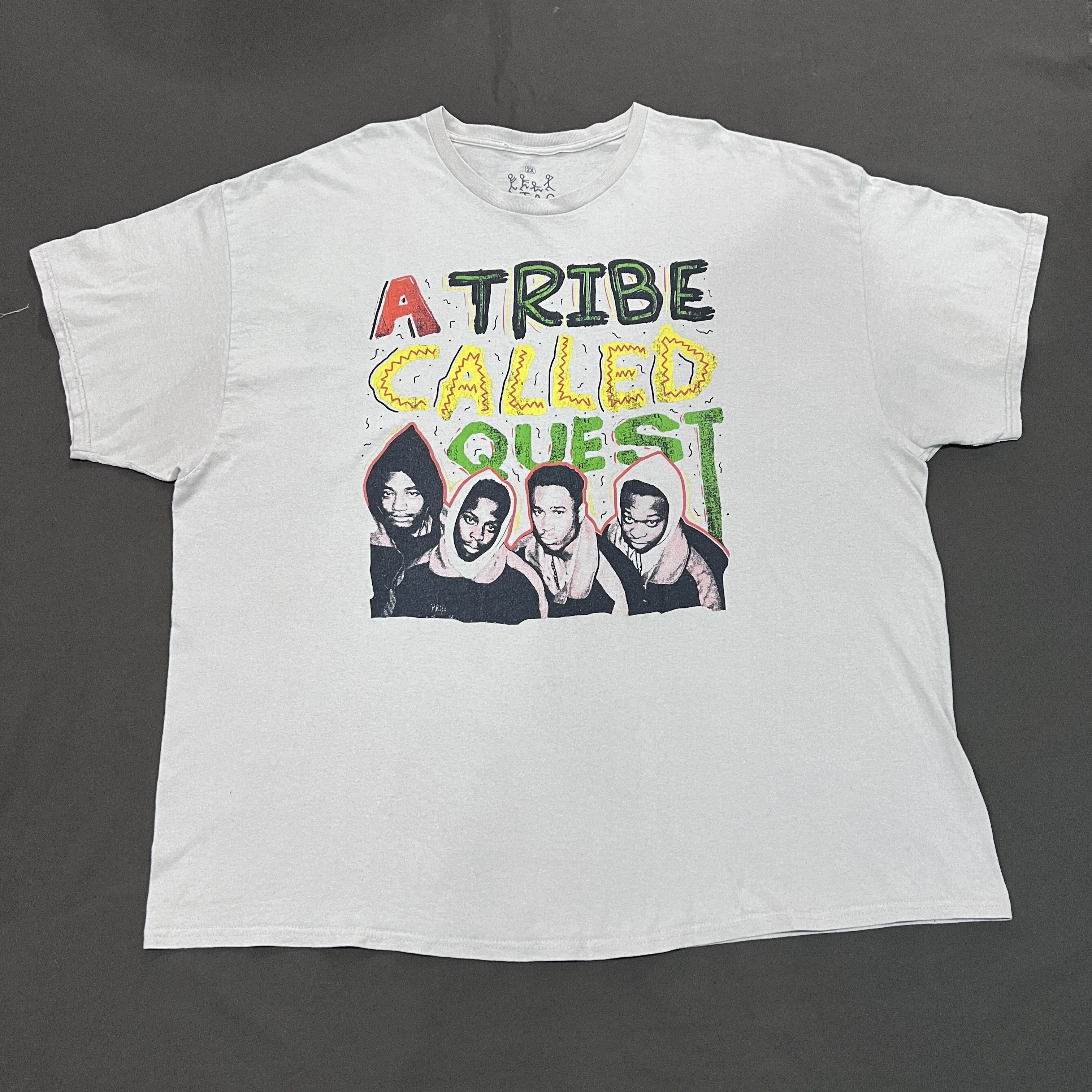 A Tribe Called Quest ATCQ Hiphop Rap Promo Tee 2XL