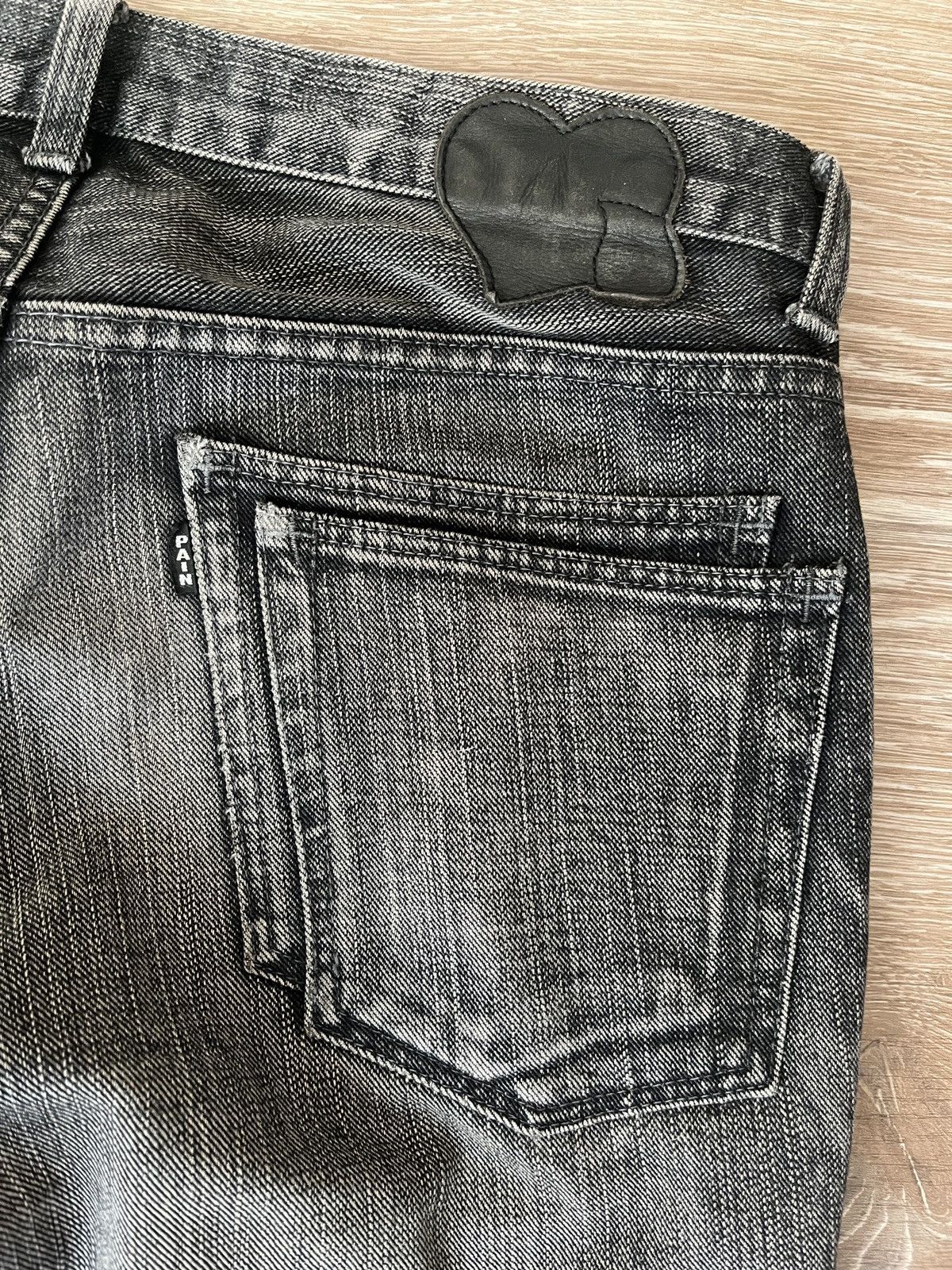 Number (N)ine Number Nine SS04 Pain Denim Size US 31 - 3 Thumbnail