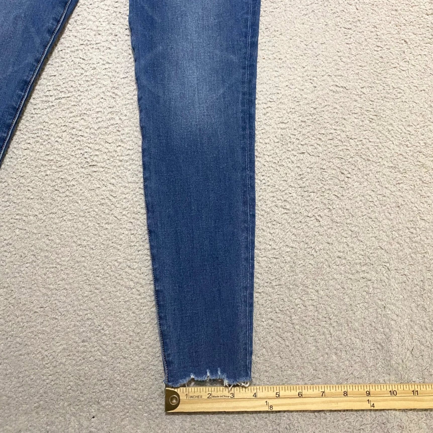 American Eagle Outfitters American Eagle Outfitters Jeans Womens 2 Blue Denim High Rise Jegging Medium Wash Stretch 5-Pocket Regular Size 26" / US 2 / IT 38 - 6 Thumbnail