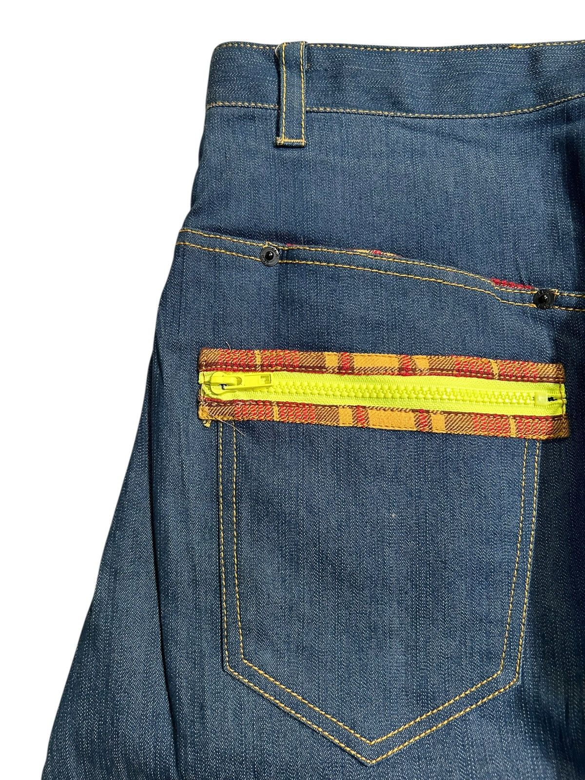 Japanese Brand × Kapital × Vintage Japanese Punk Hip Hop Style Ever LastingRide Denim Jeans Size US 34 / EU 50 - 4 Thumbnail