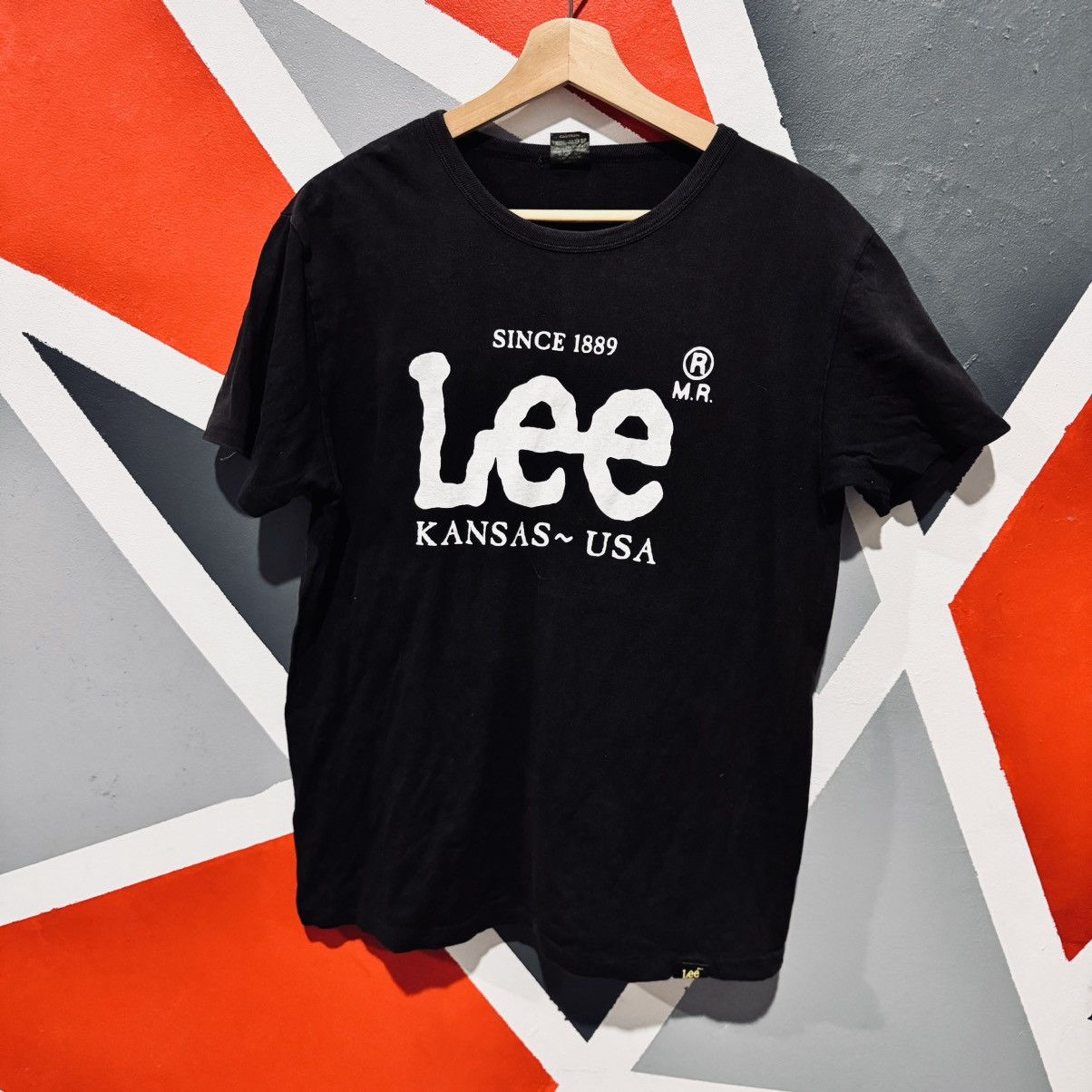 Lee Vintage Lee Kansas USA Tee Size US L / EU 52-54 / 3 - 1 Thumbnail