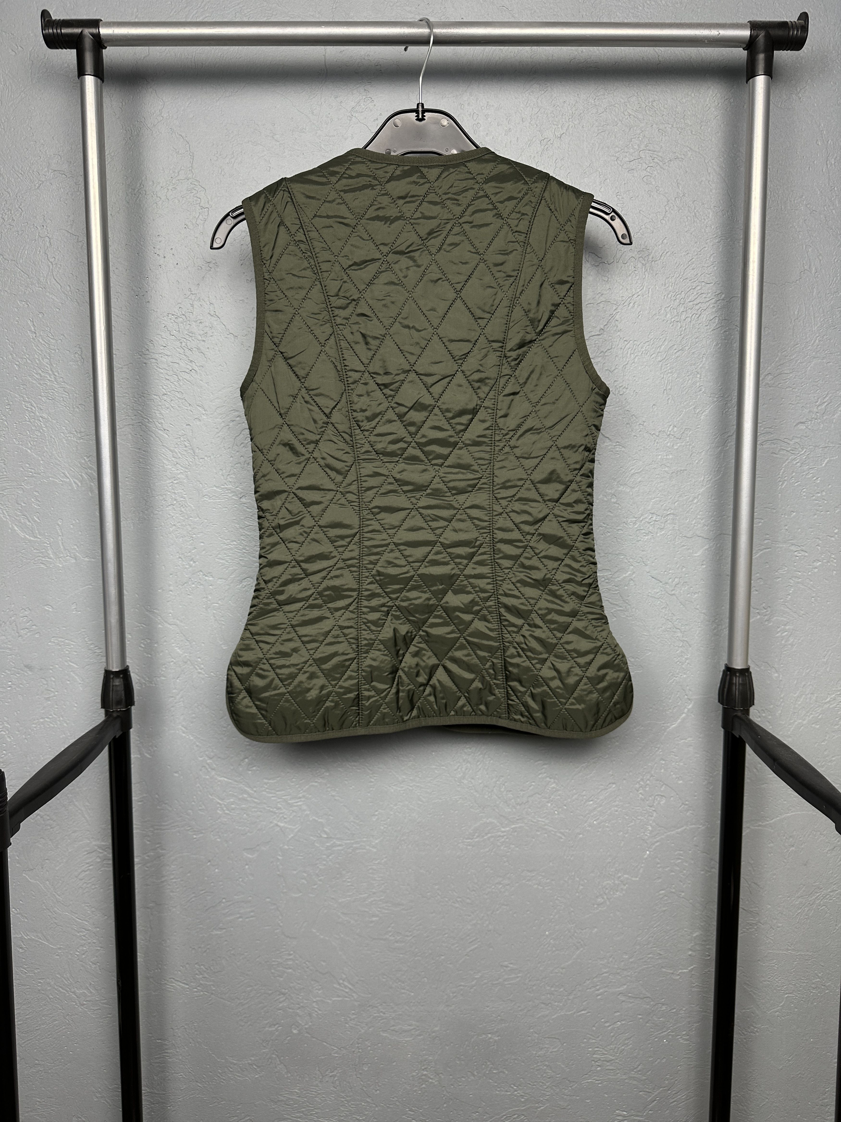 Barbour Barbour Fleece Betty Liner Quilted Vest Gilet Size XS / US 0-2 / IT 36-38 - 6 Thumbnail