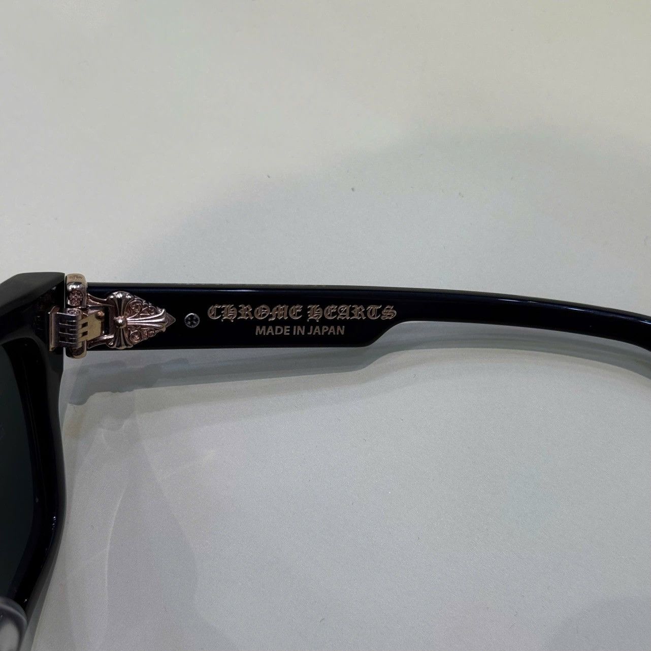 Chrome Hearts CHROME HEARTS BOX-OFFICER BLACK/18KGP Size ONE SIZE - 5 Thumbnail