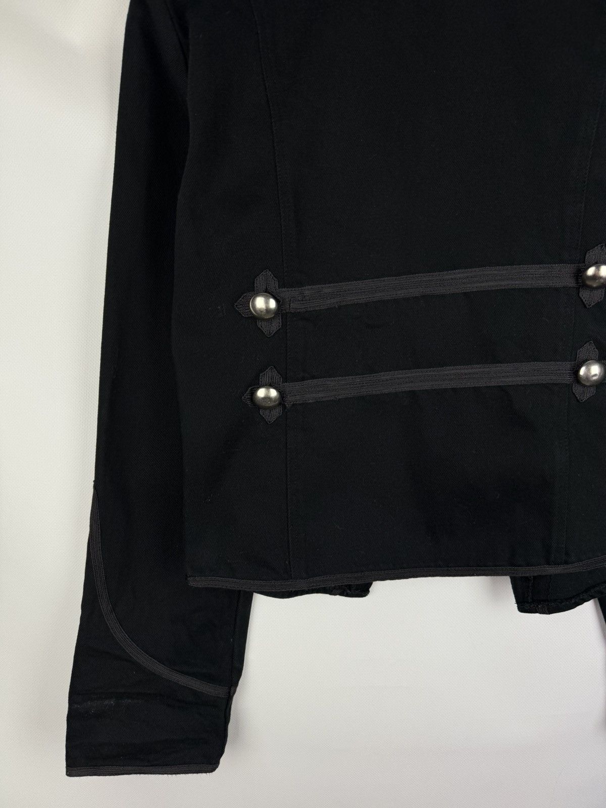 Criminal Damage Criminal Damage Ladies Grid Jacket Full Zip Gothic Size S Size S / US 4 / IT 40 - 23 Thumbnail