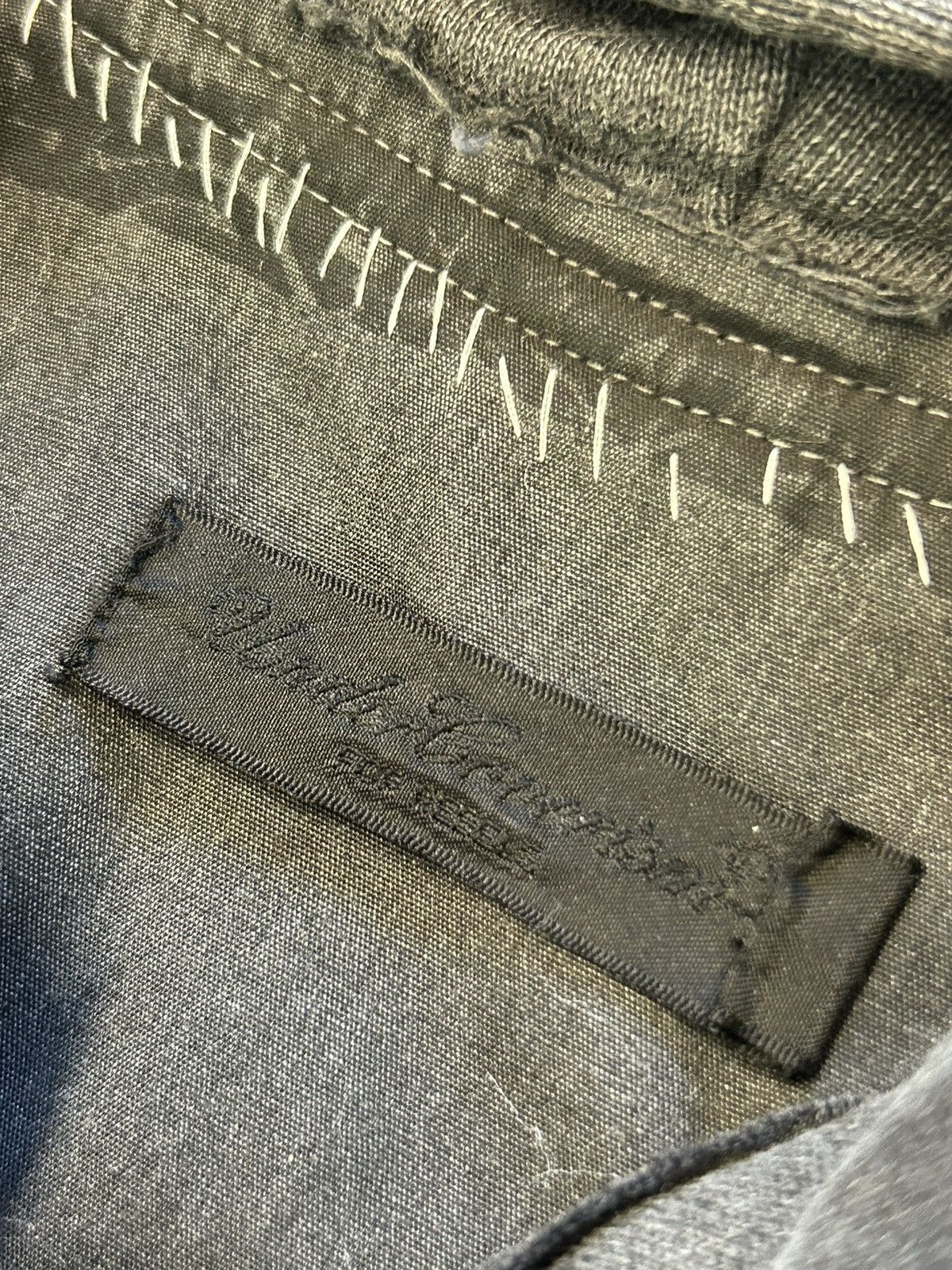 Jun Takahashi × Undercover Undercover Distressed Sleeveless Hoodie Size US S / EU 44-46 / 1 - 2 Thumbnail