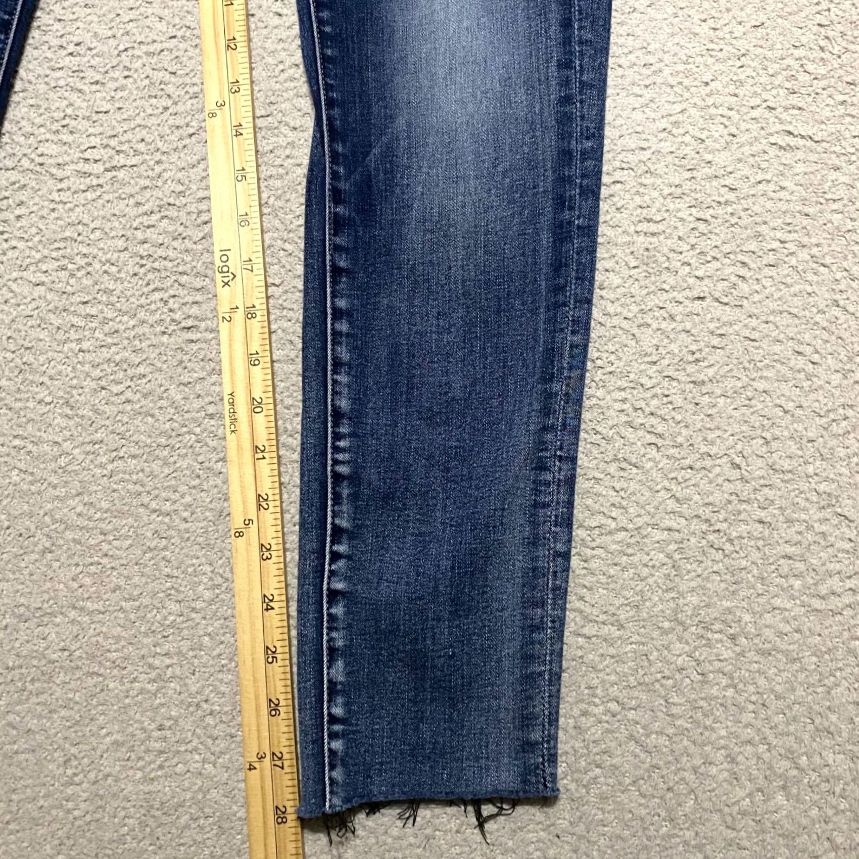 Buckle Black Buckle Black Jeans Women's Medium Wash Slim Skinny 26 Blue Denim 5-Pocket Stretch Regular Rise Denim Vintage No N/A Size 26" / US 2 / IT 38 - 6 Thumbnail