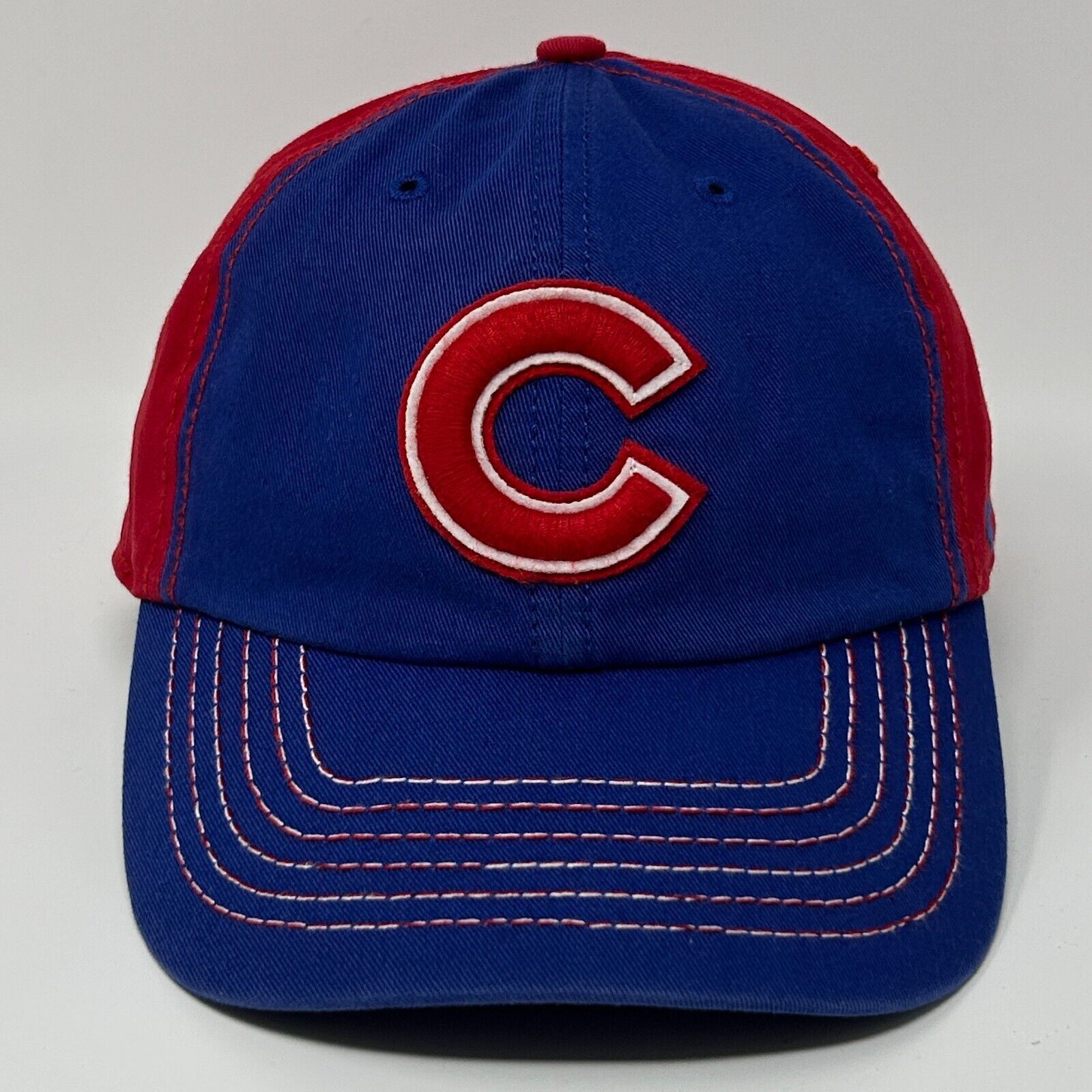 47 Brand Chicago Cubs Dad Hat Baseball Cap 47 Brand MLB 6 Panel Size ONE SIZE - 1 Thumbnail