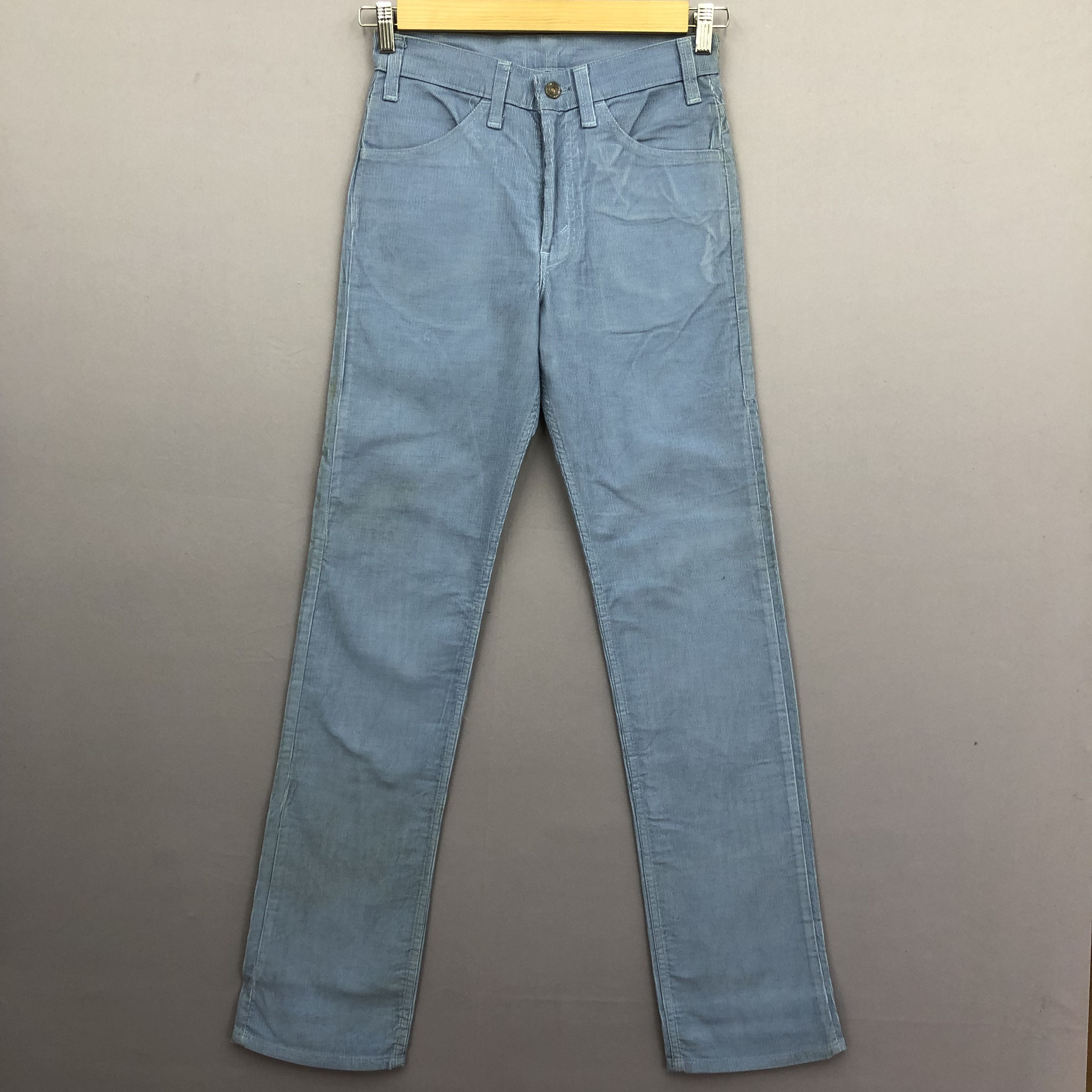Levi's Vintage 70s Levis 569 Corduroy Jeans Levi's Whitetab Denim Size 28" / US 6 / IT 42 - 1 Thumbnail