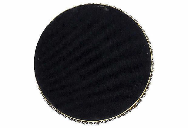 Designer Round Brass Filigree Mirrored Tray Size ONE SIZE - 4 Thumbnail