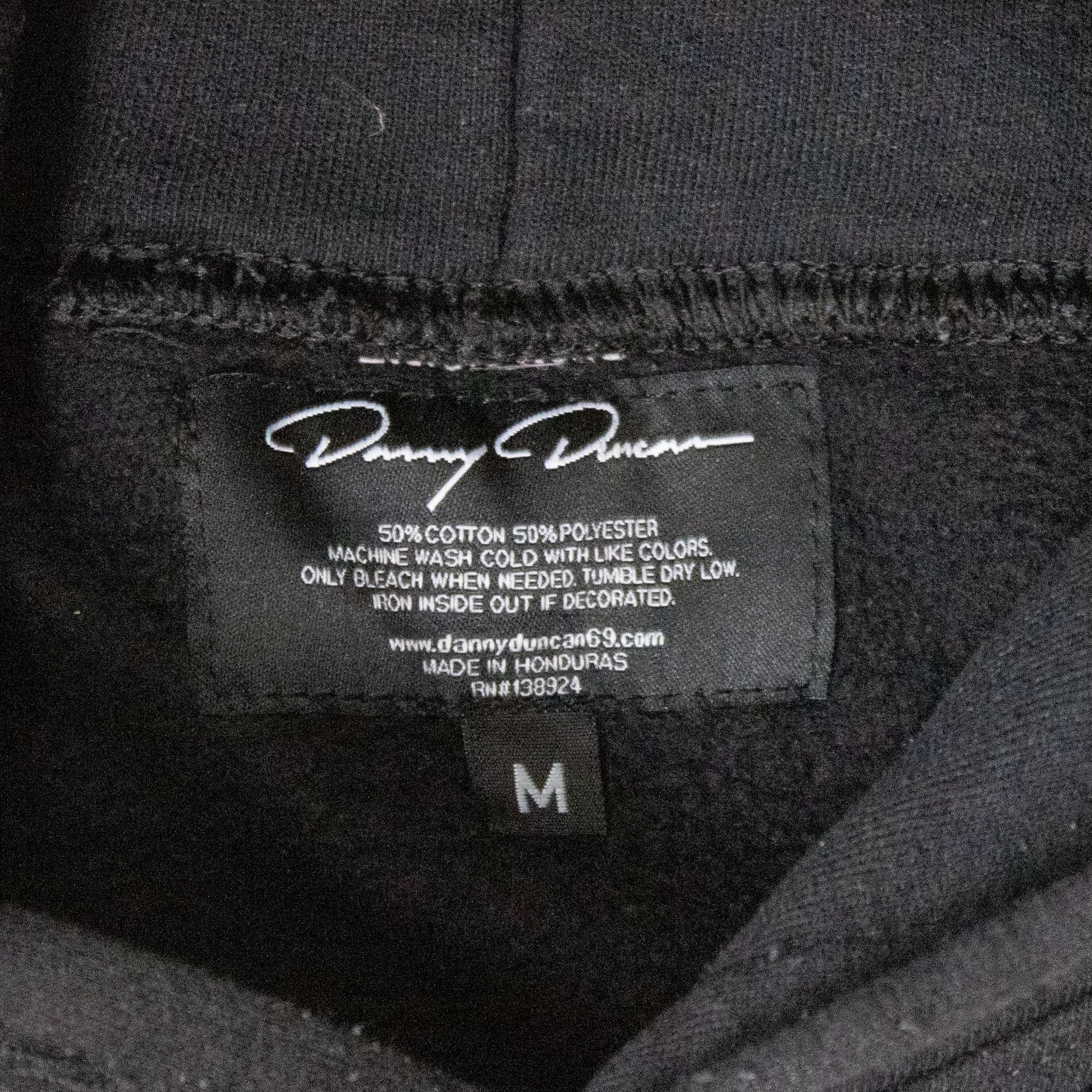 Danny Duncan Danny Duncan Virginity Rocks Black Boxy Black Hoodie Sweater Size US M / EU 48-50 / 2 - 9 Thumbnail
