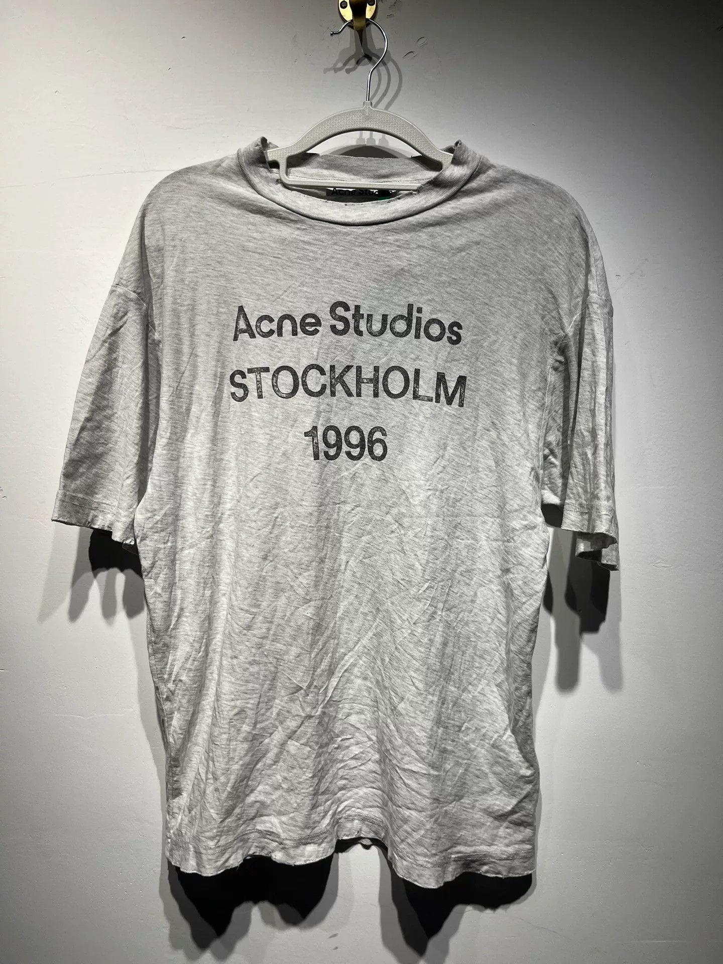 Acne Studios Acne Studios Printed T-Shirt XXS Men Size US XXS / EU 40 - 1 Thumbnail