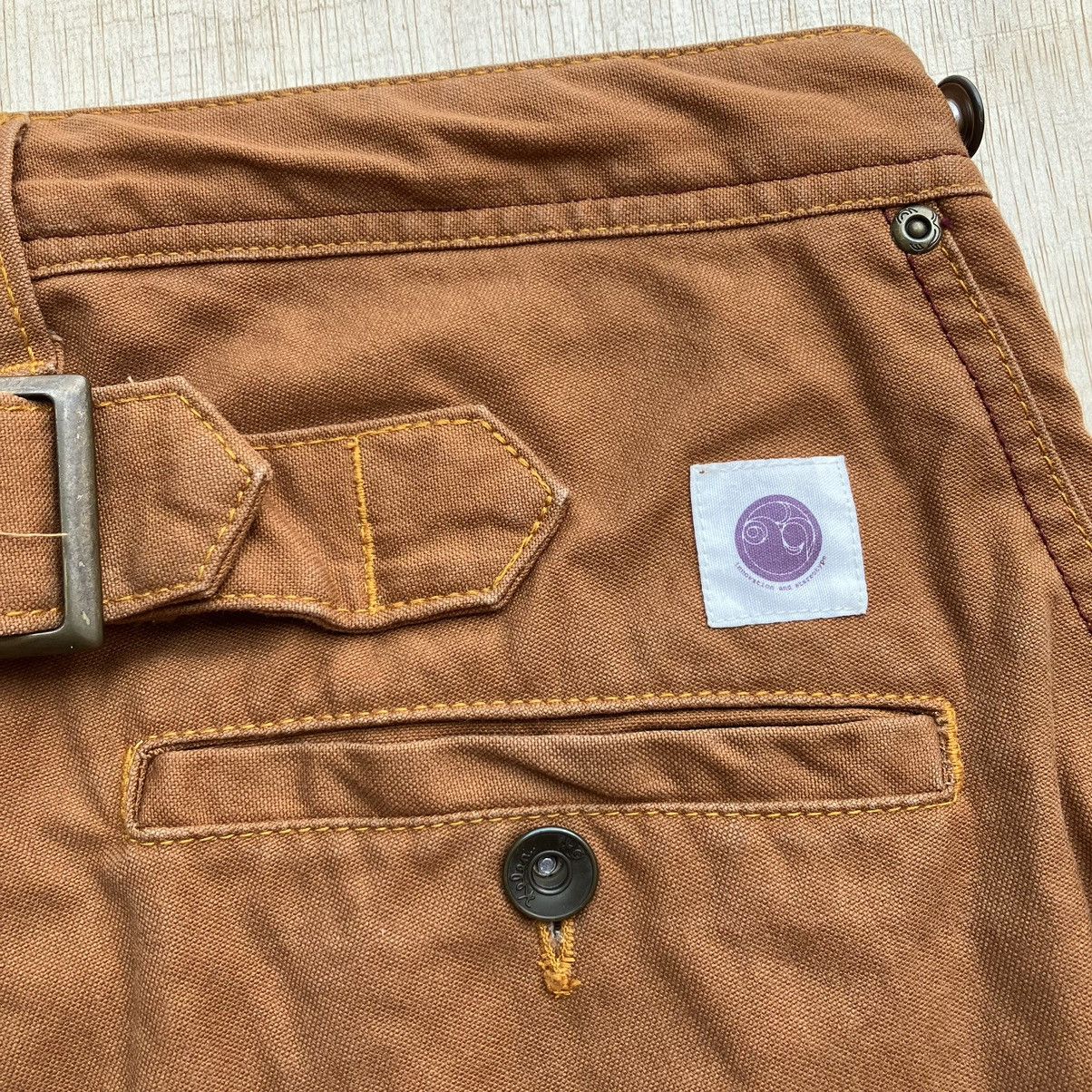 Japanese Brand KELEN CHINOS BUTTERFLY RIBBON LONG PANTS Size US 31 - 2 Thumbnail