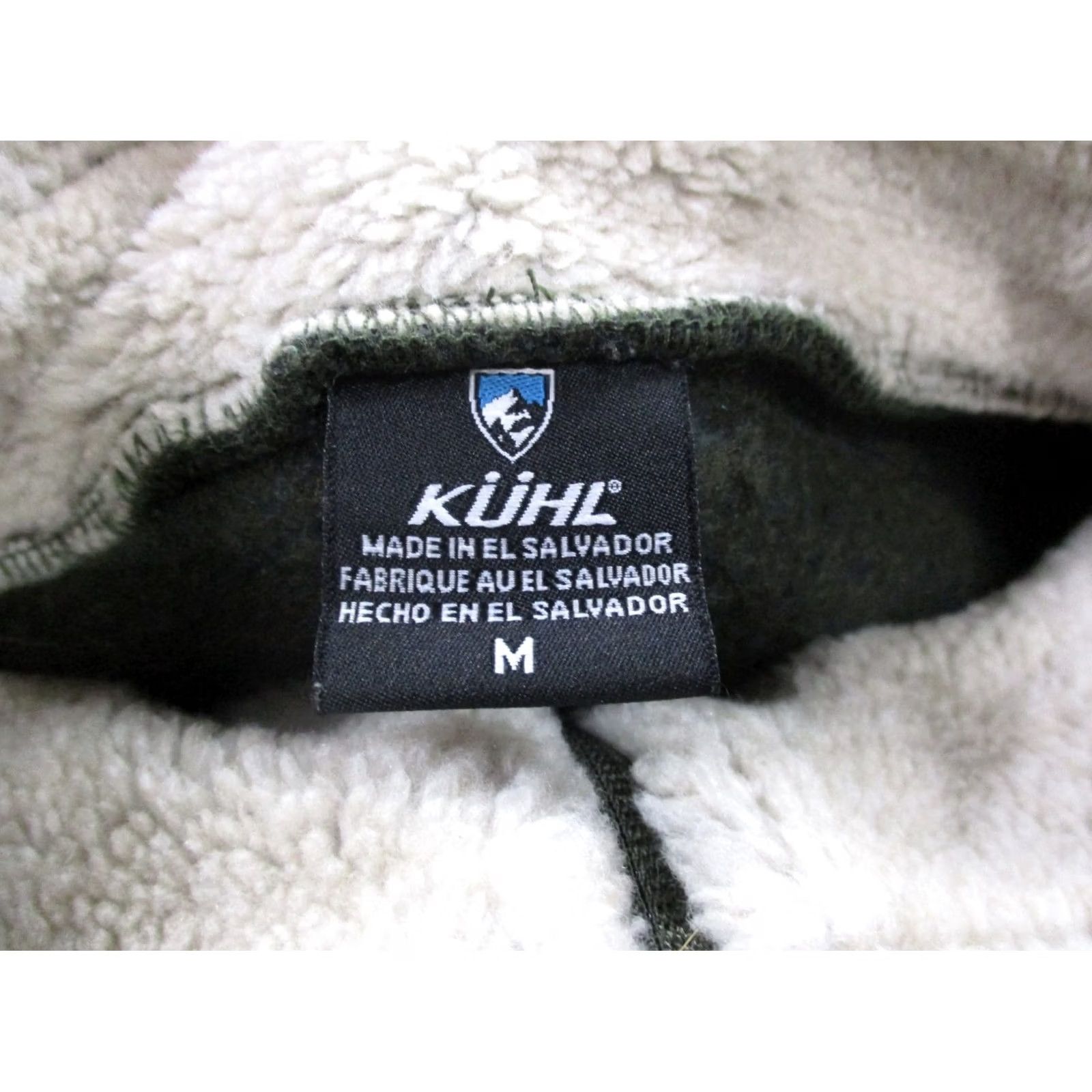 Vintage Kuhl Sweater Mens M Brown Acrylic Fleece Hiking Jacket Pullover Outdoors Alfpaca Size US M / EU 48-50 / 2 - 6 Thumbnail