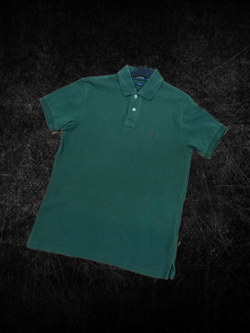 Polo Ralph Lauren Green Polo Ralph Lauren Y2K T-Shirt Size M Size US M / EU 48-50 / 2 - 1 Thumbnail