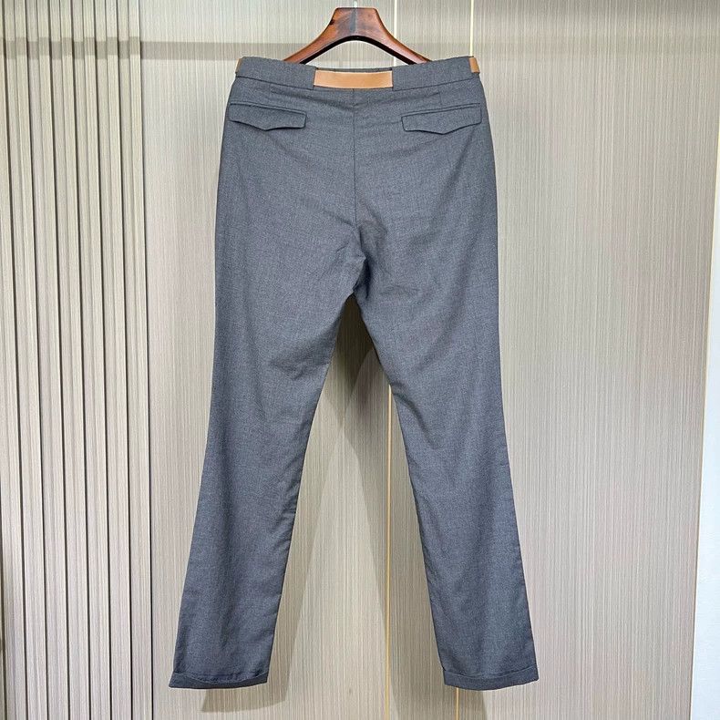 Dior Dior Wool patchwork casual trousers 2502-Nextarrow Size US 32 / EU 48 - 2 Thumbnail