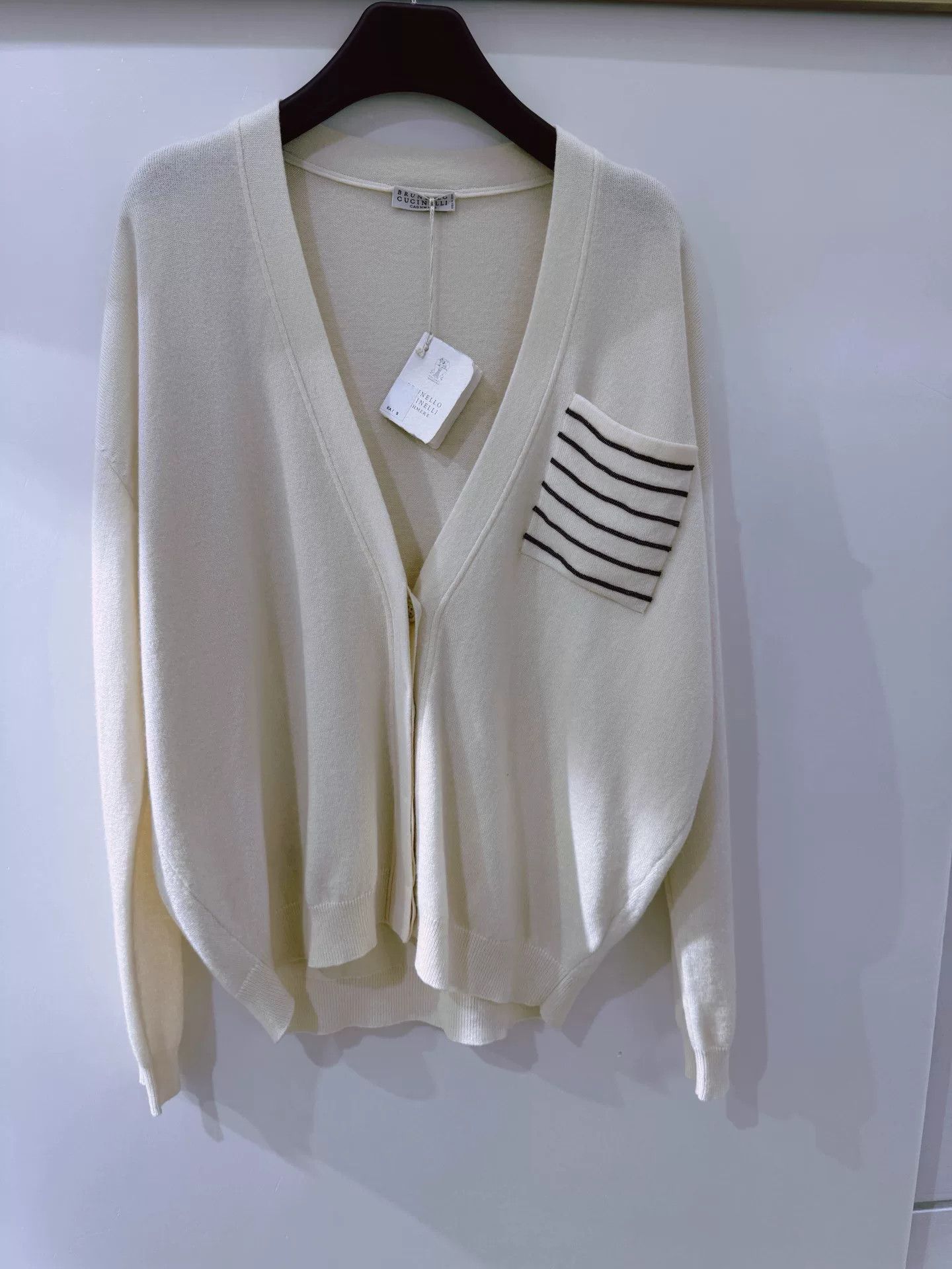 Brunello Cucinelli Brunello Cucinelli Cashmere Cardigan S Size US S / EU 44-46 / 1 - 1 Thumbnail