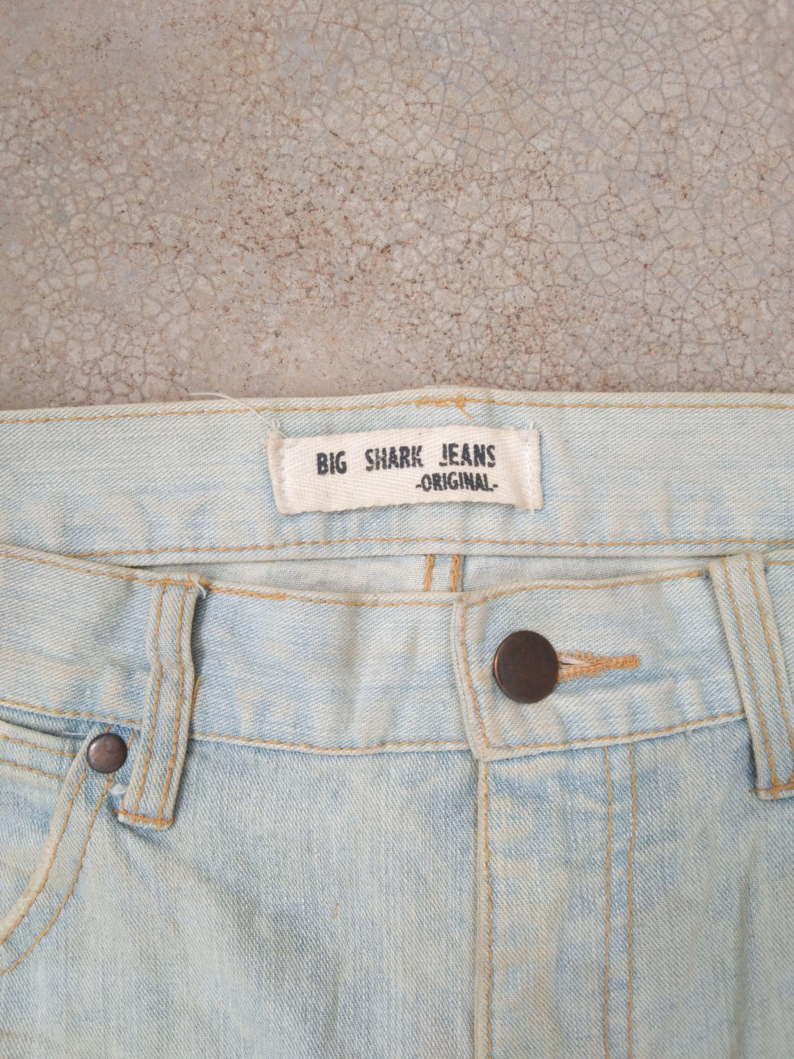 Japanese Brand Vintage Japanese Brand Rusty Wash Flared Jeans 33x30 Size US 33 - 8 Thumbnail