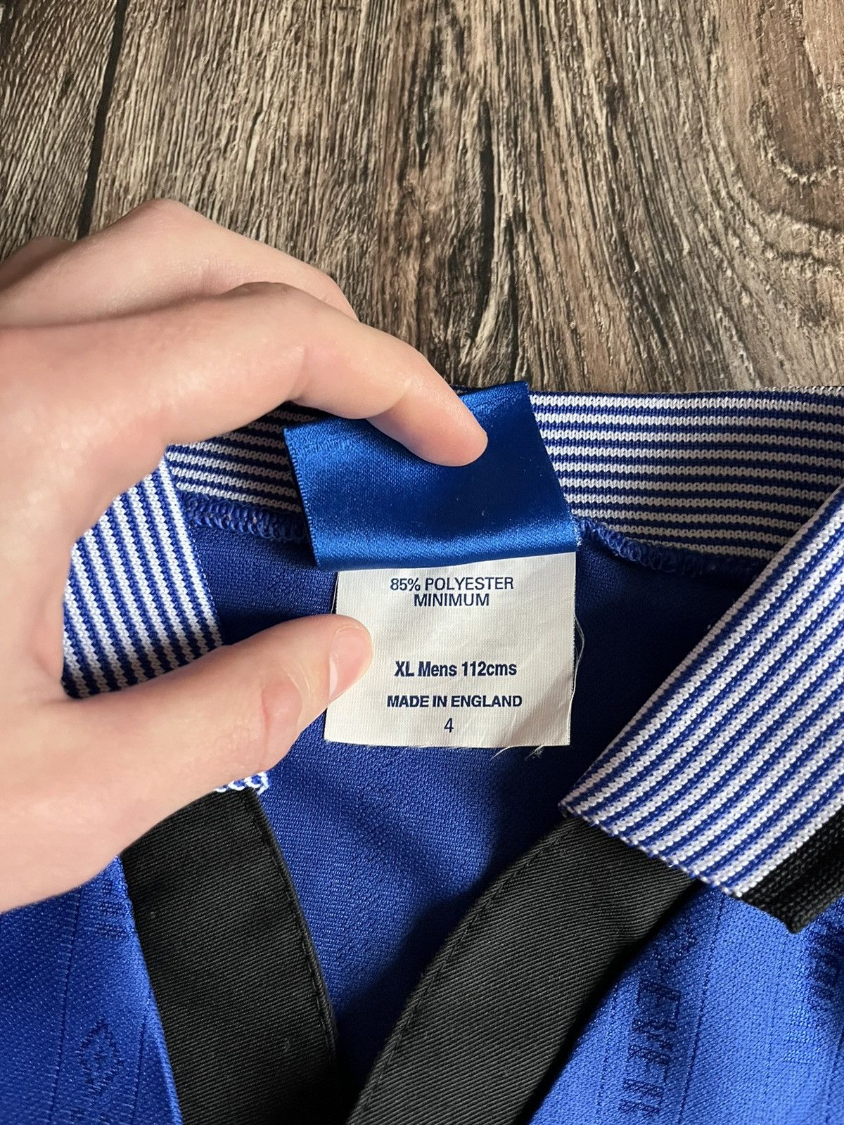 Umbro × Vintage Vintage Umbro Everton Home Jersey Football Jersey 1995-1997 Size US XL / EU 56 / 4 - 8 Thumbnail