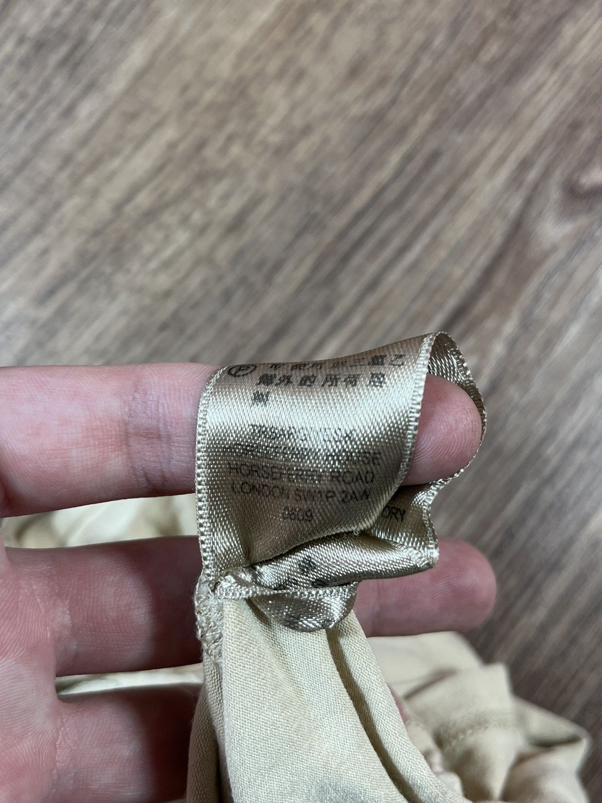 Burberry Burberry Vintage T Shirts size S Size S / US 4 / IT 40 - 8 Thumbnail