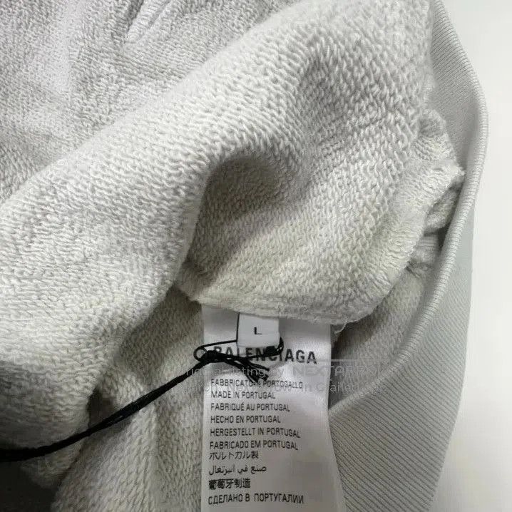 Balenciaga Balenciaga Logo Hooded Zip Sweatshirt. Size US L / EU 52-54 / 3 - 2 Thumbnail