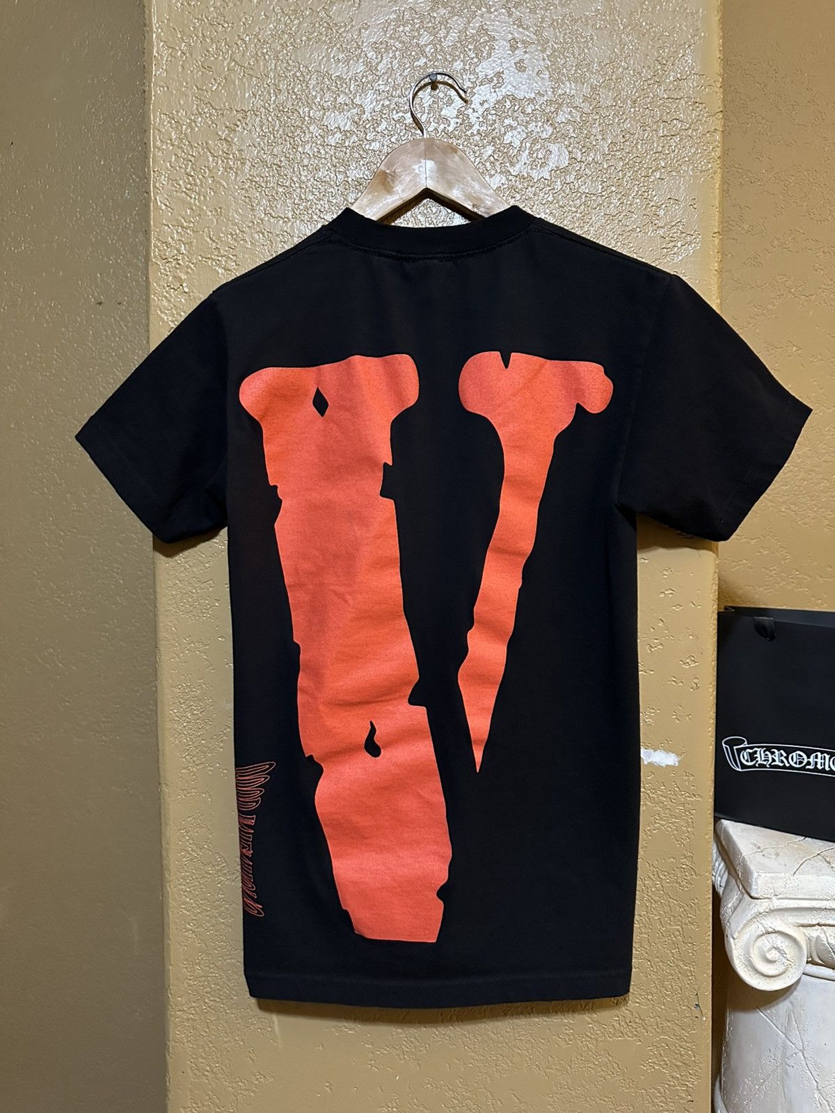 NAV × Vlone 📌 NAV Bad Habits x Vlone tee shirt Size US S / EU 44-46 / 1 - 2 Thumbnail