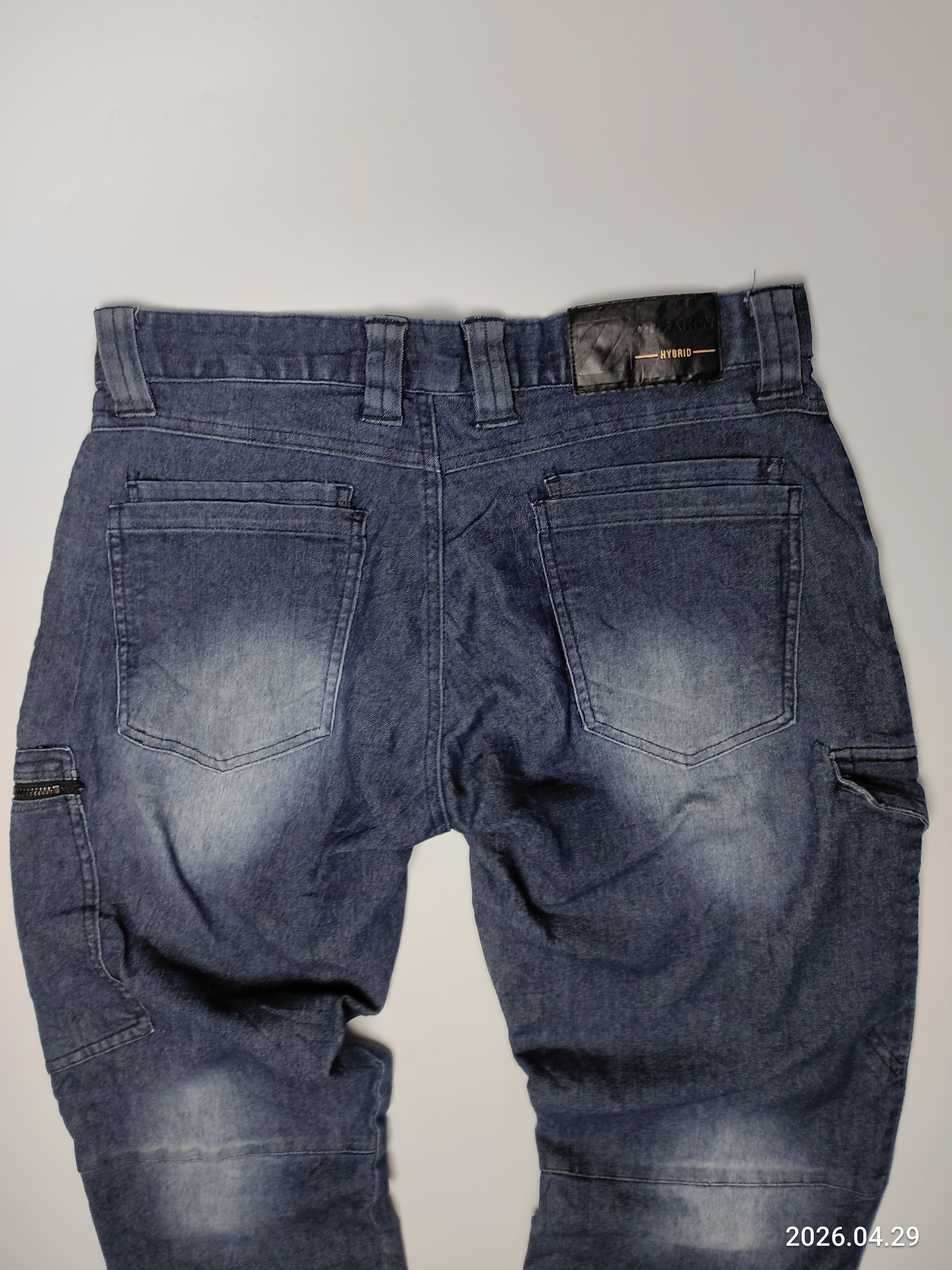 Japanese Brand Vintage Z Dragon 6 Pockets Stratchable Jeans Size US 32 / EU 48 - 8 Thumbnail
