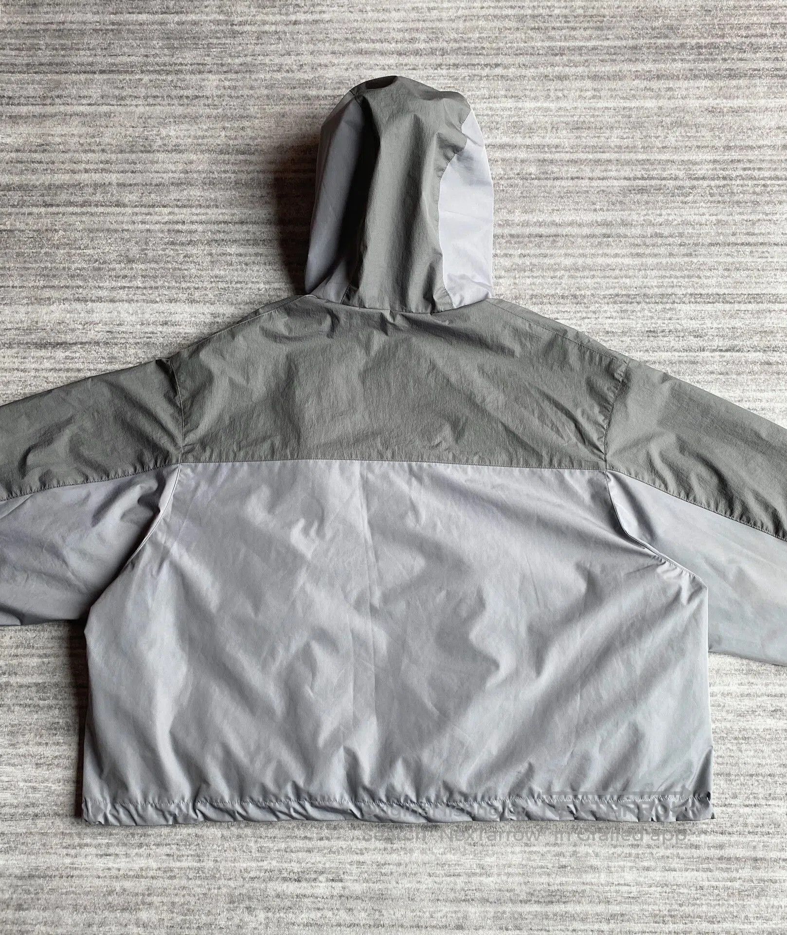 GRAILZ black gray blue zip pocket jacket. Size US M / EU 48-50 / 2 - 3 Thumbnail