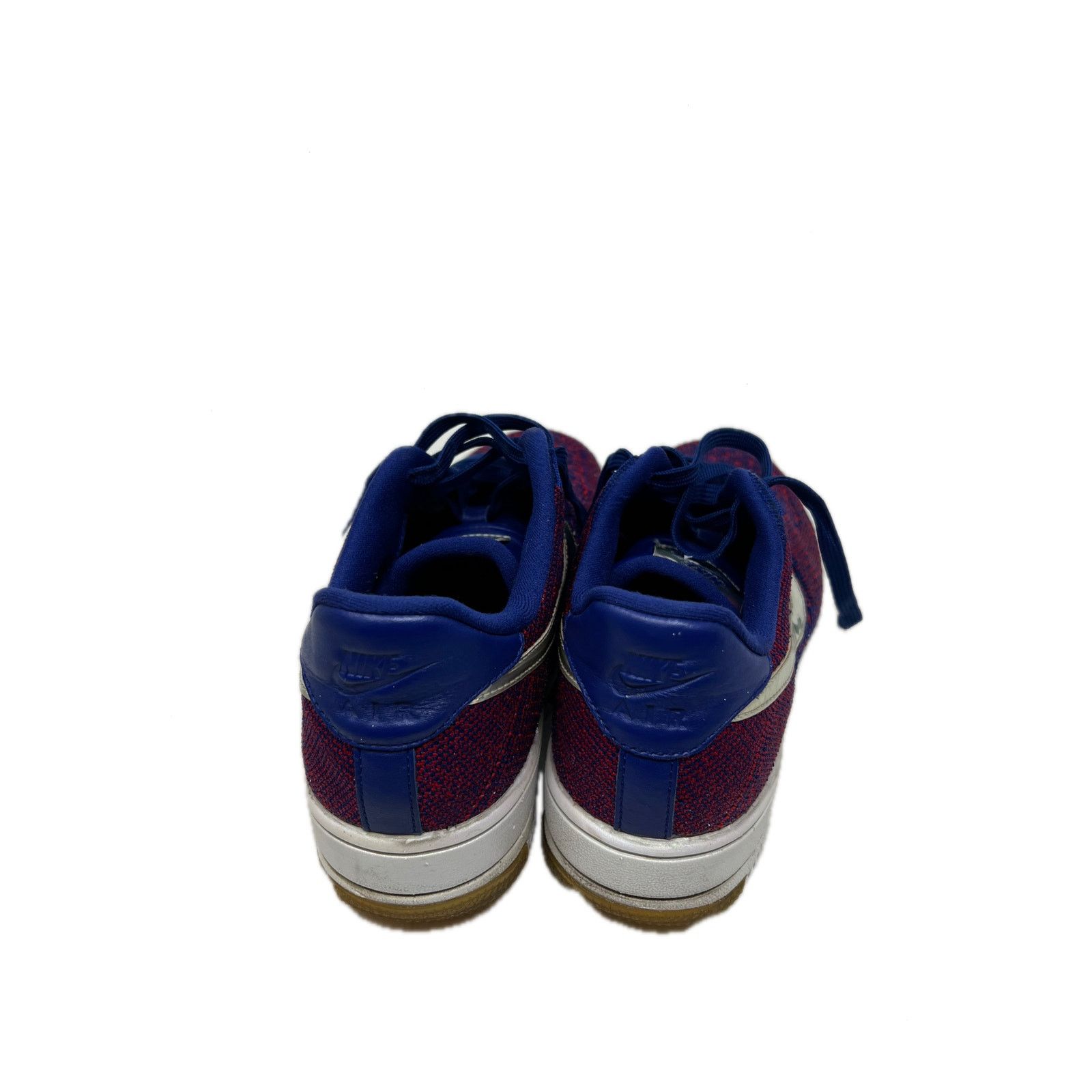 Nike Nike Air Force 1 Low Flyknit USA Purple Blue Womans 7 Size US 7 / IT 37 - 5 Thumbnail