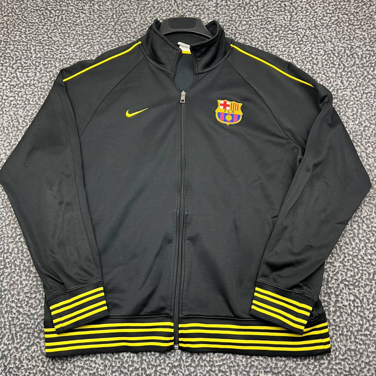 Nike Nike FC Barcelona Track Jacket Men XL Full Zip Soccer | Grailed