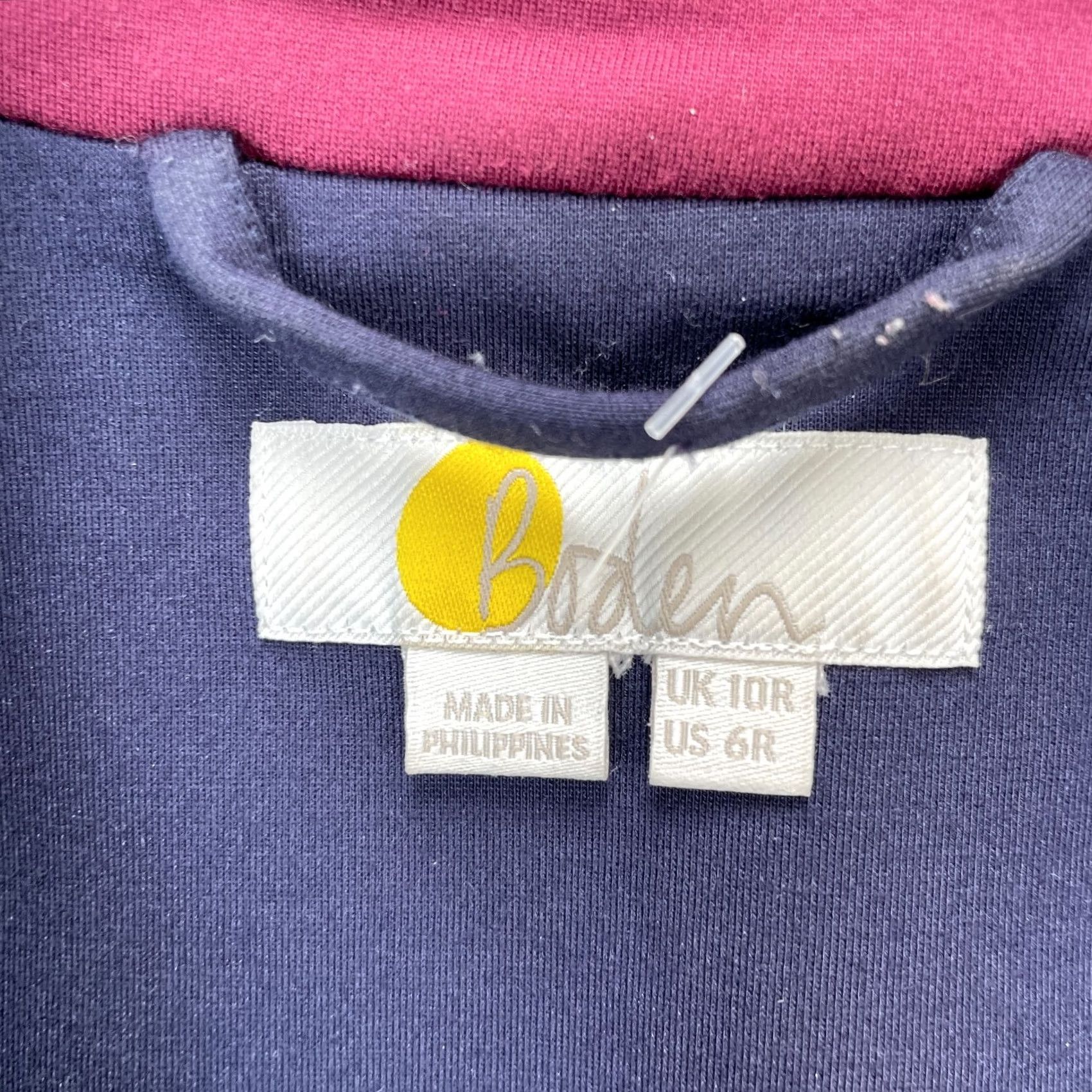 Boden Boden Jacket Womens 6 Blue Blazer Coat Stretch Business Formal Button Classic Size M / US 6-8 / IT 42-44 - 3 Thumbnail