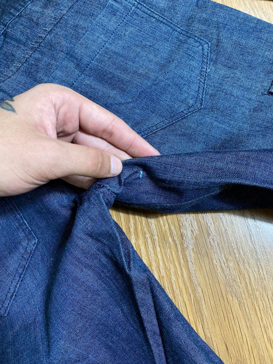 Levi's Crazy Levis Vintage Washed Straight Garment Dyed Jeans Size US 27 - 15 Thumbnail