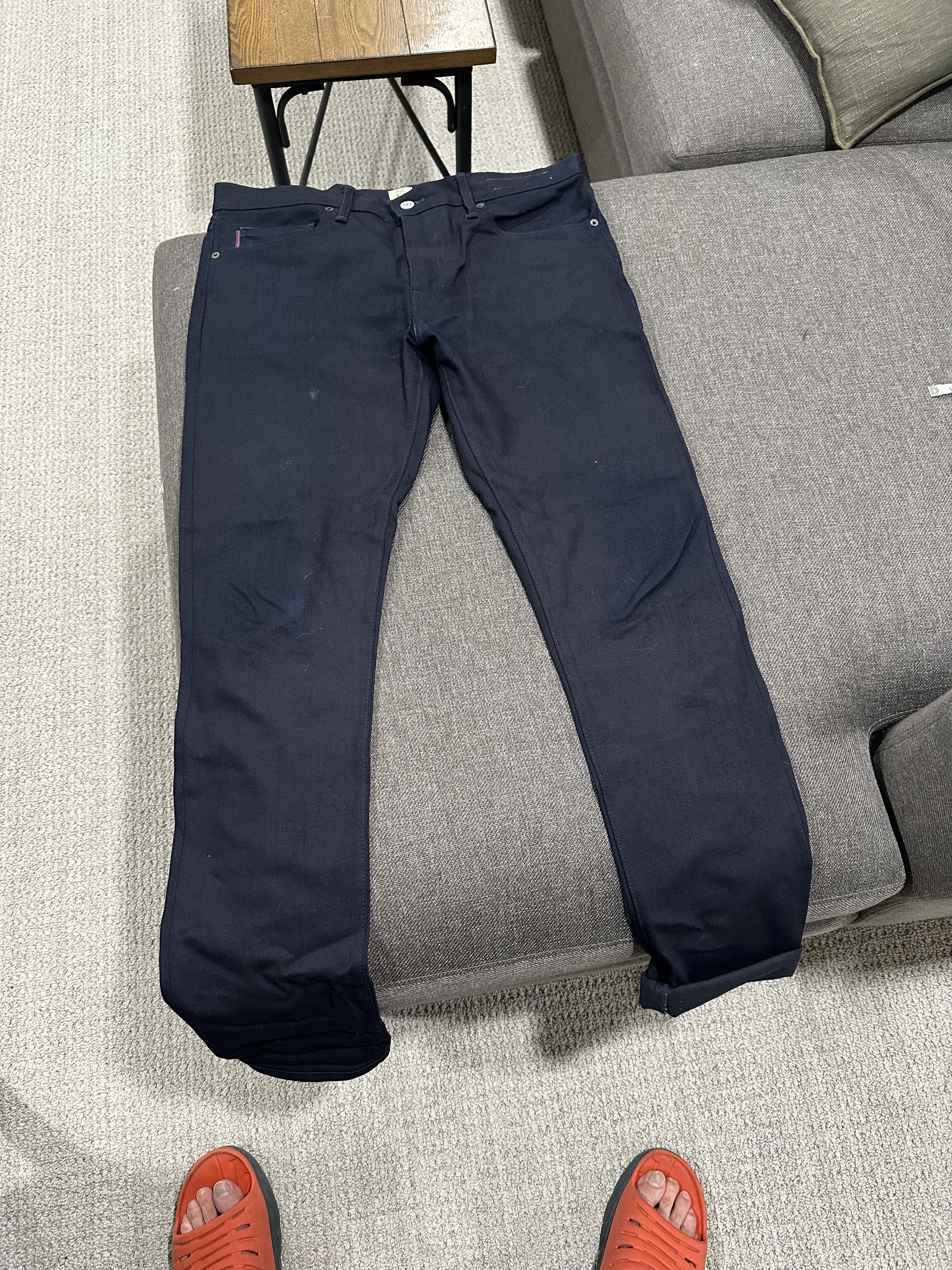 Needle Indigo x Black