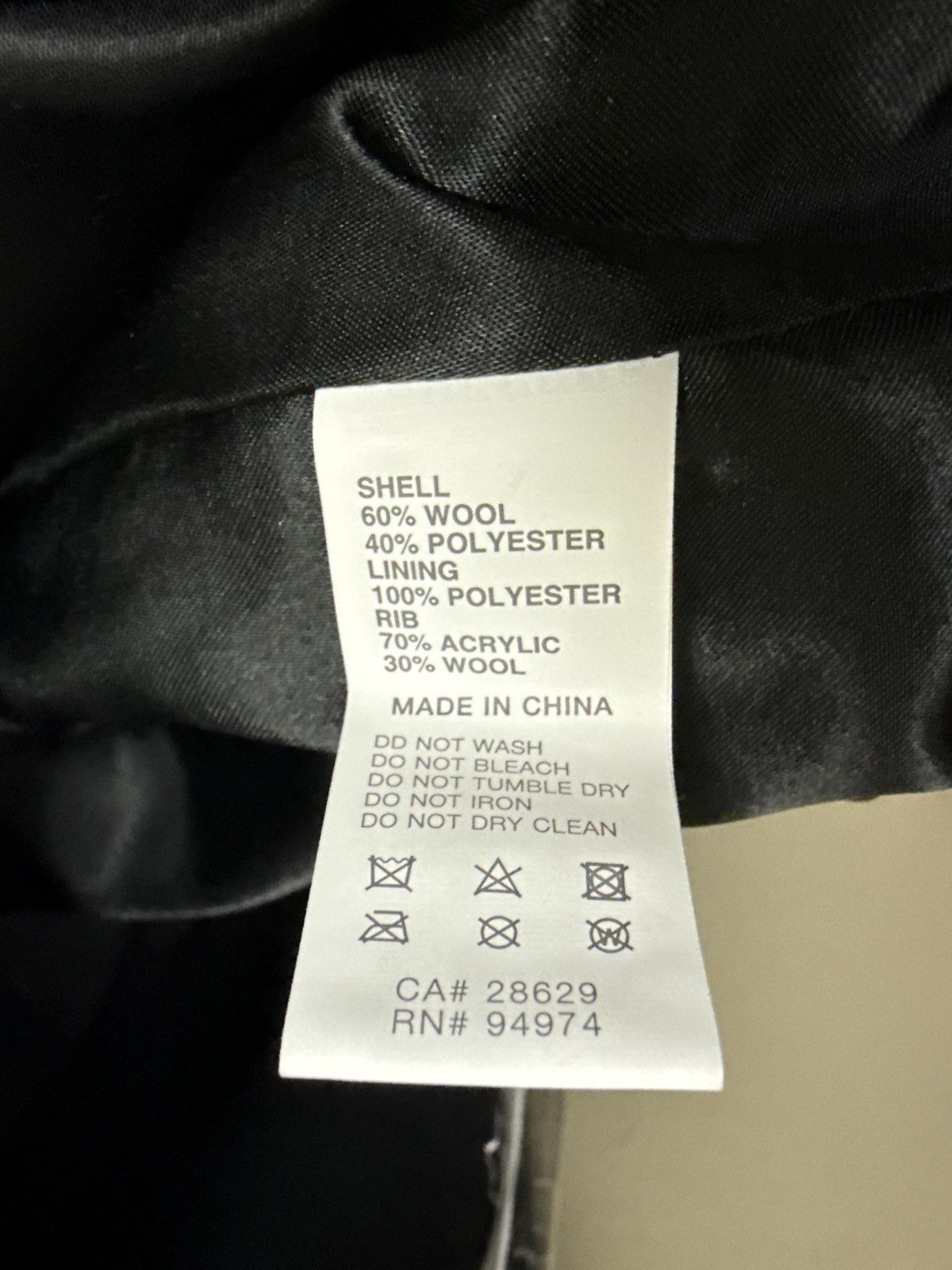 CDG by Comme des Garcons × Stussy 40th Anniversary Varsity Jacket Size US M / EU 48-50 / 2 - 6 Thumbnail