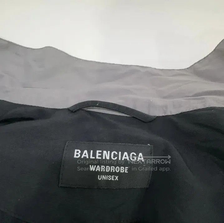 Balenciaga Balenciaga Colorblock Zip-Up Long Sleeve Jacket for Men. Size US L / EU 52-54 / 3 - 1 Thumbnail
