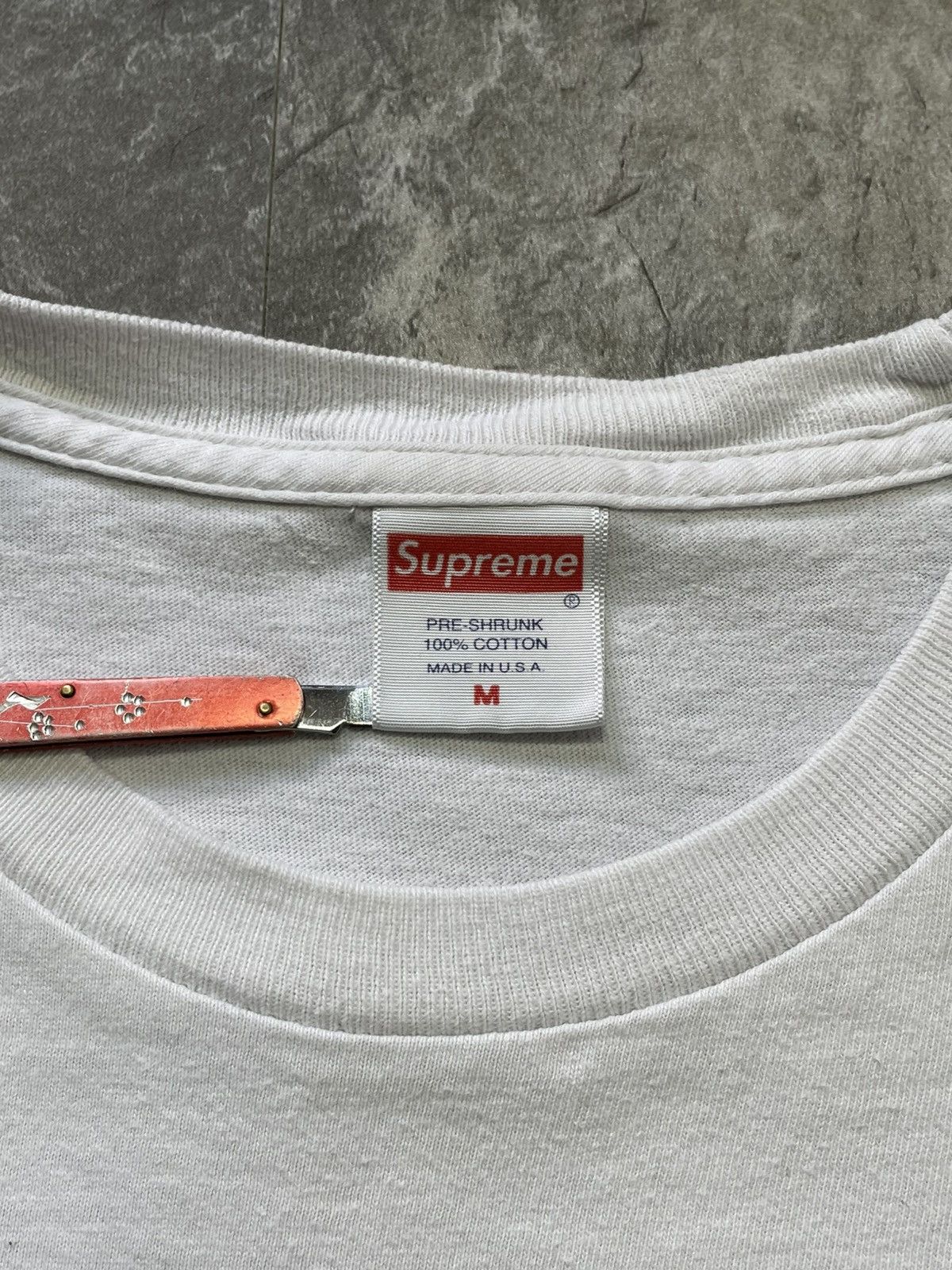 Supreme Supreme Supream Gonz Ramm Tee Big Logo Size US M / EU 48-50 / 2 - 5 Thumbnail