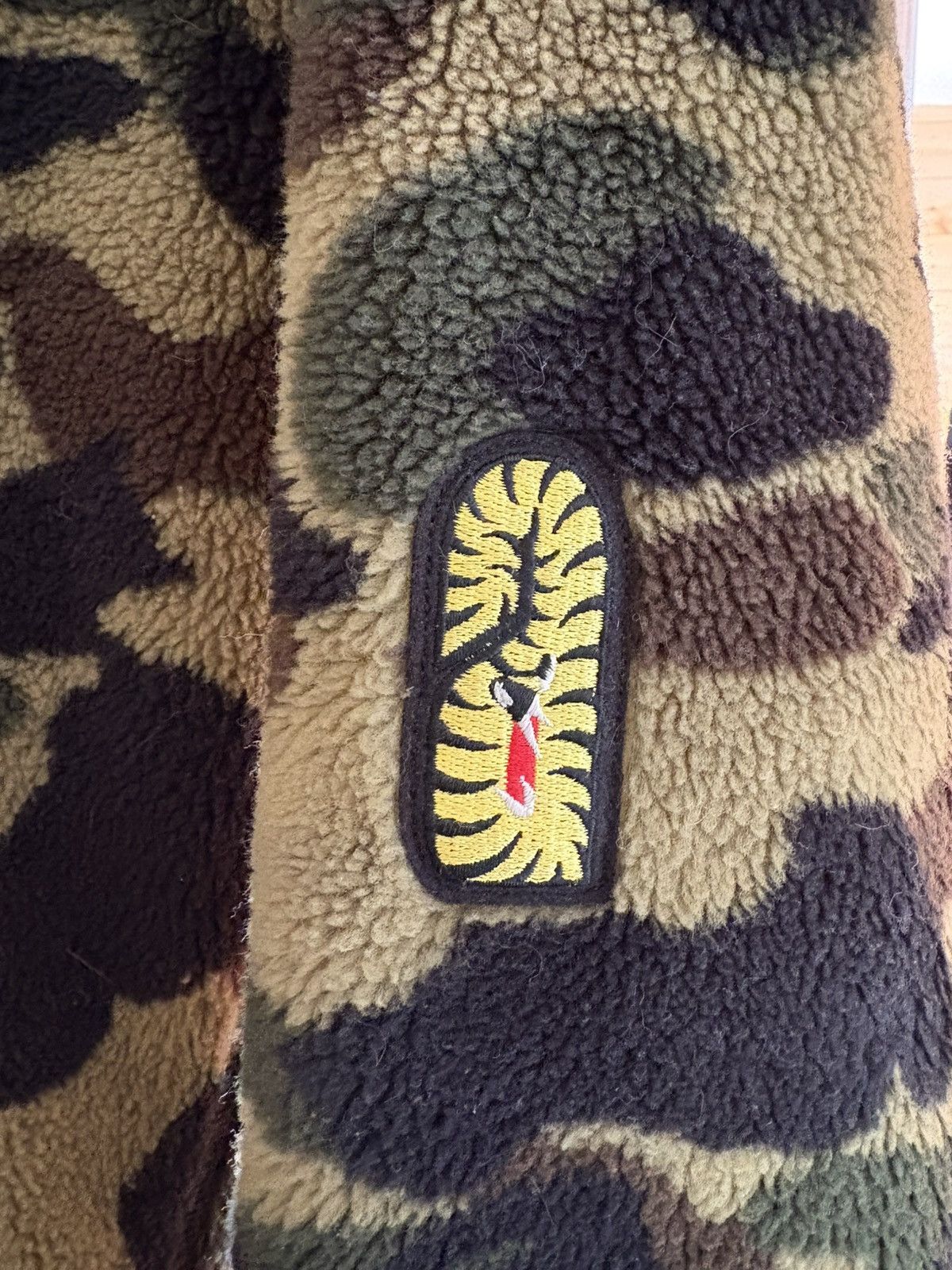 Bape 1st Camo Boa Shark Full Zip Hoodie Size US M / EU 48-50 / 2 - 5 Thumbnail