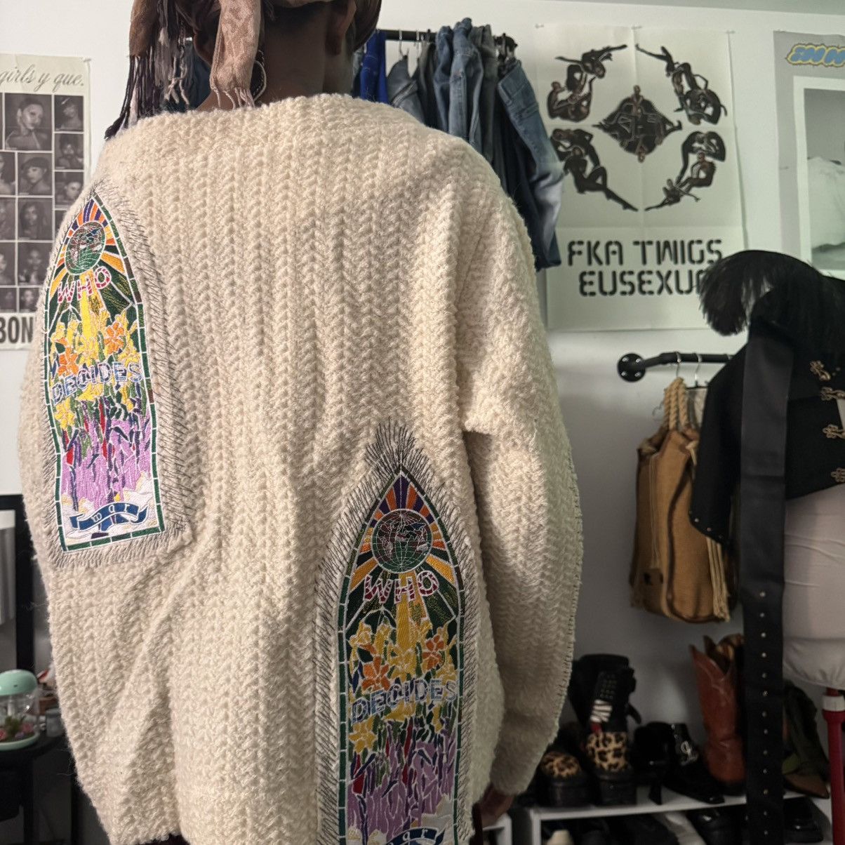 Who Decides War Who decides War Off White Sweater Size US M / EU 48-50 / 2 - 4 Thumbnail