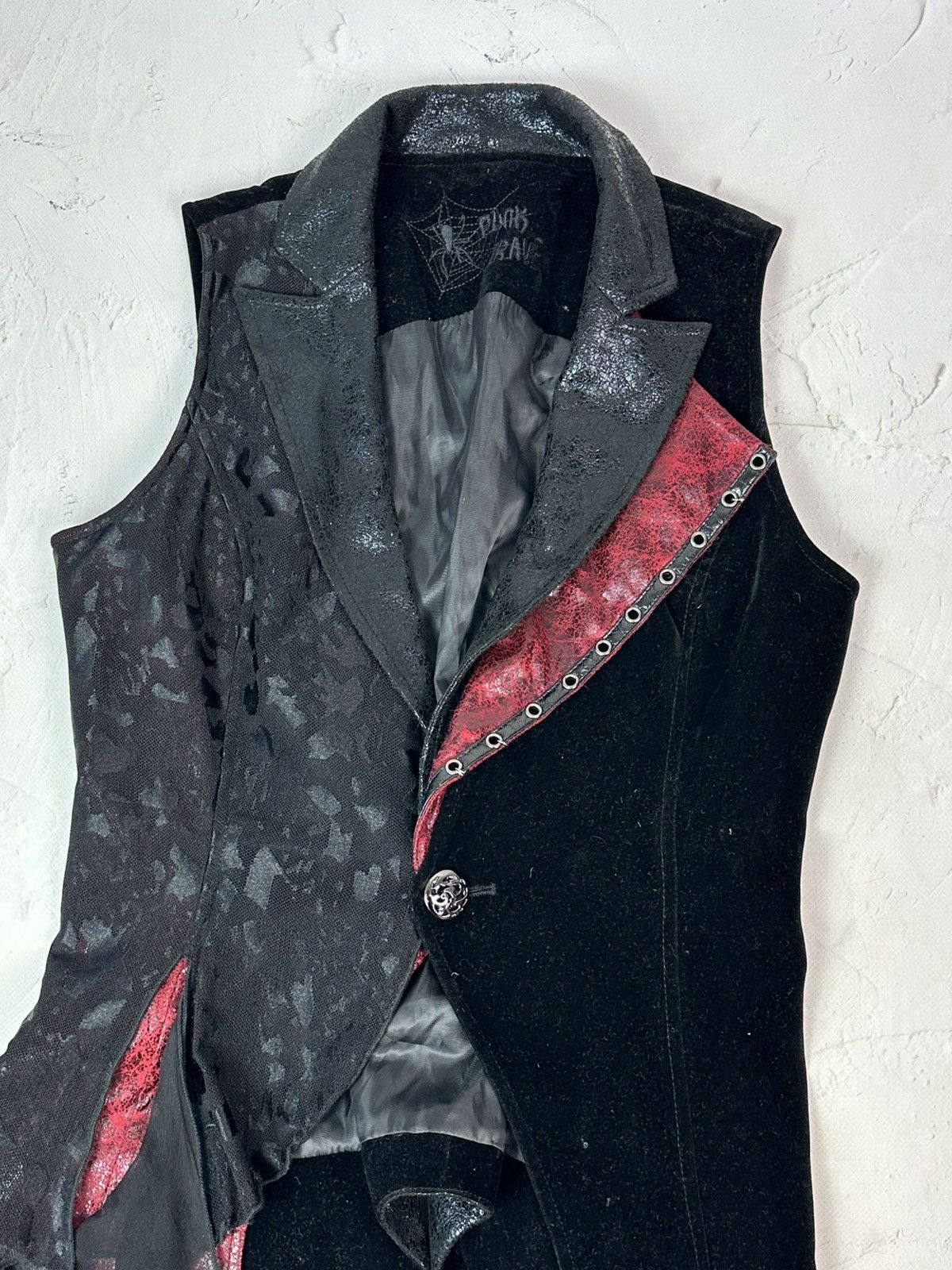 Vintage Vintage Avant-garde style Punk Vest Size M / US 6-8 / IT 42-44 - 2 Thumbnail