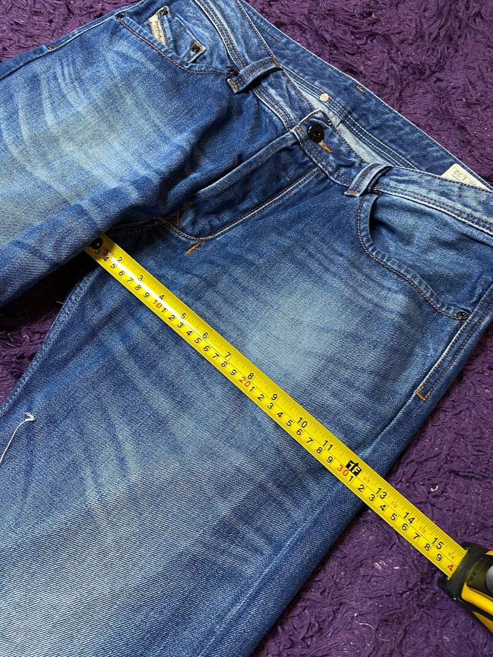 Diesel Vintage Diesel Larkee Denim Jeans Size 36 Size US 36 / EU 52 - 10 Thumbnail