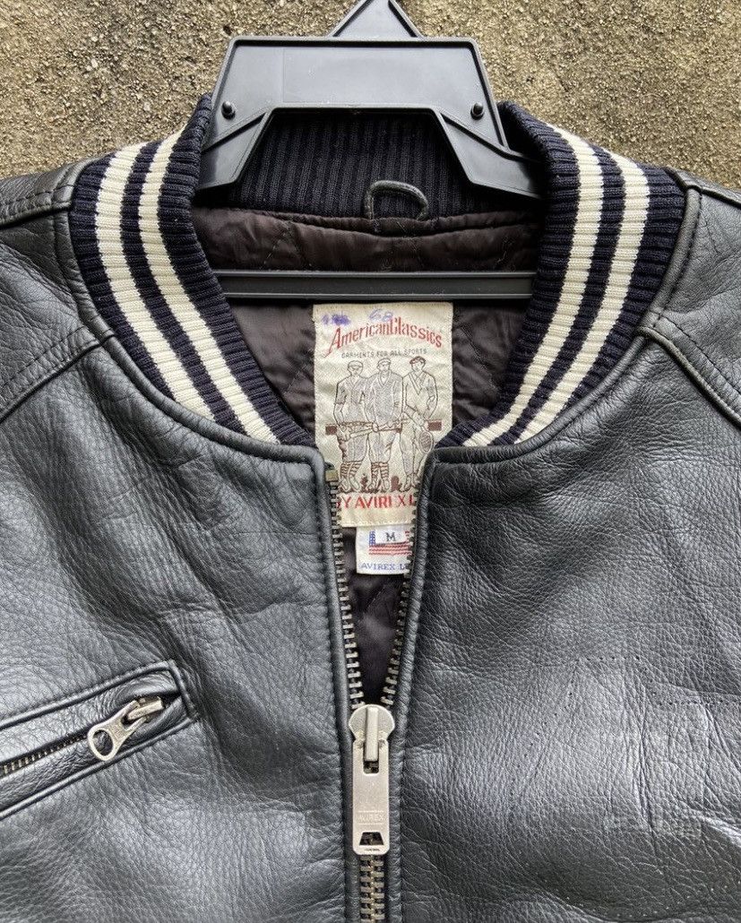 Avirex Vintage Avirex Leather Varsity Jacket Champions Size US M / EU 48-50 / 2 - 10 Thumbnail