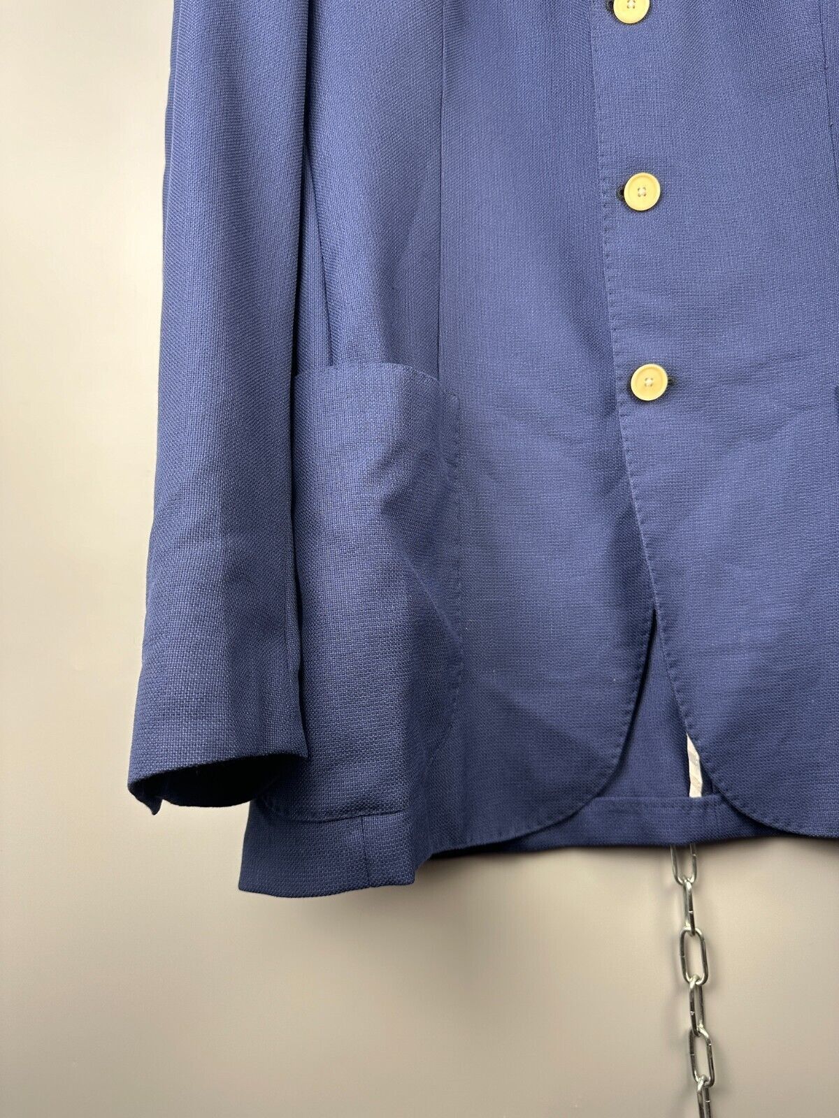 Boggi Boggi Luxury Wool Casual Sport Blazer Jacket Size 38L - 6 Thumbnail