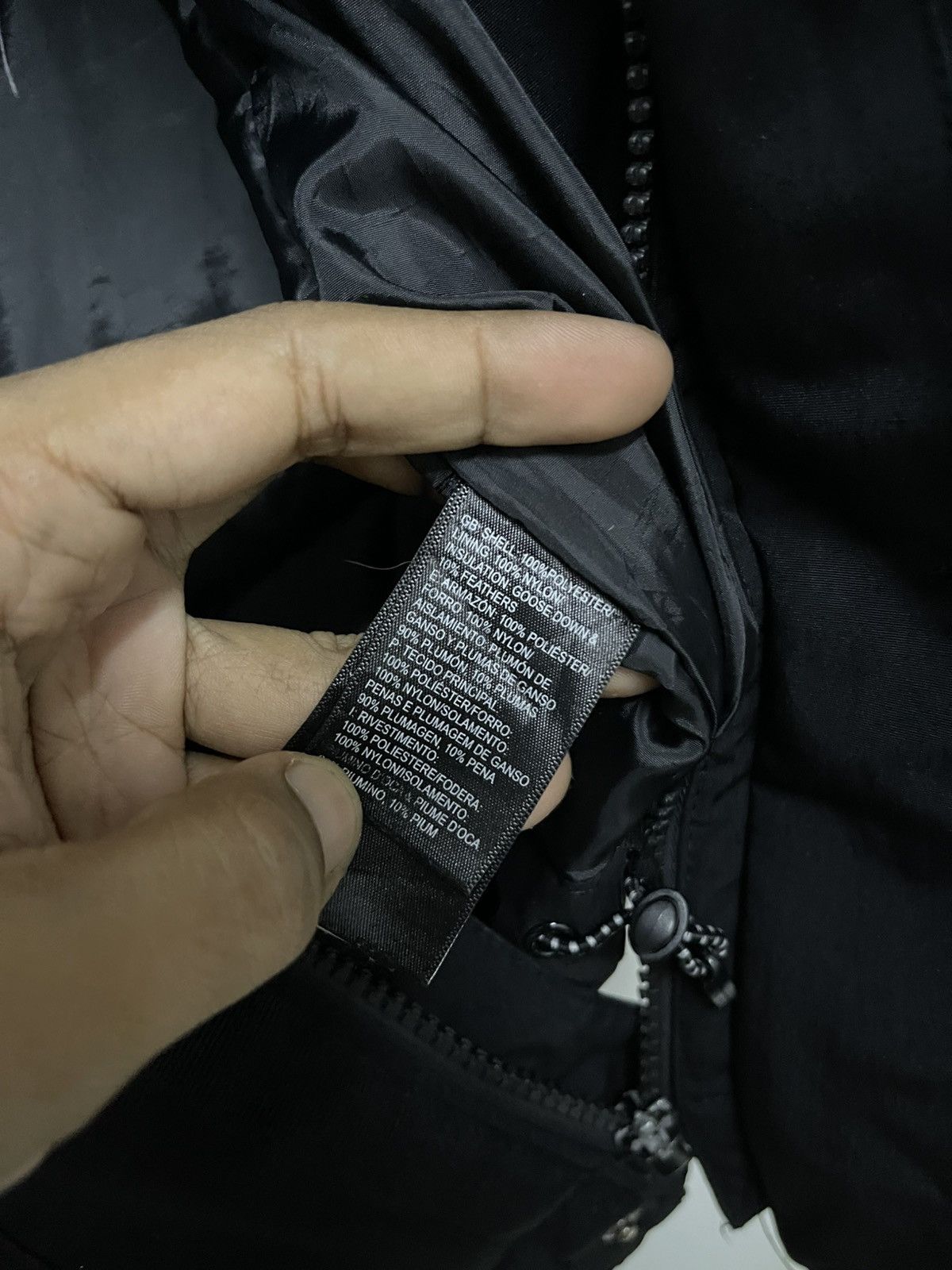 The North Face THE NORTH FACE 550 PUFFER JACKET Size US L / EU 52-54 / 3 - 14 Thumbnail