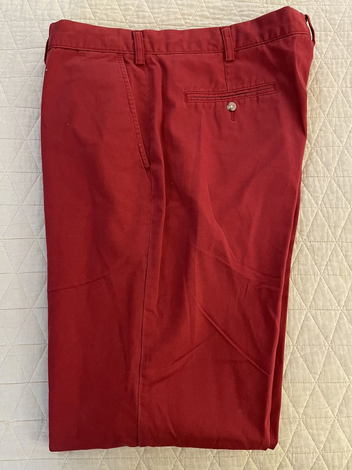 Polo Ralph Lauren The Iconic Flat Front Chino Pant Size US 38 / EU 54 - 1 Thumbnail
