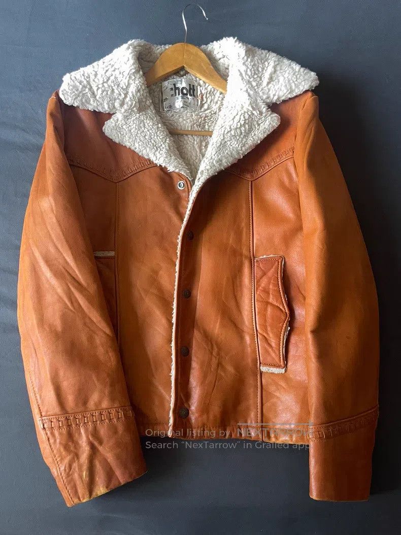 Schott Schott Western leather coat Size M / US 6-8 / IT 42-44 - 1 Thumbnail
