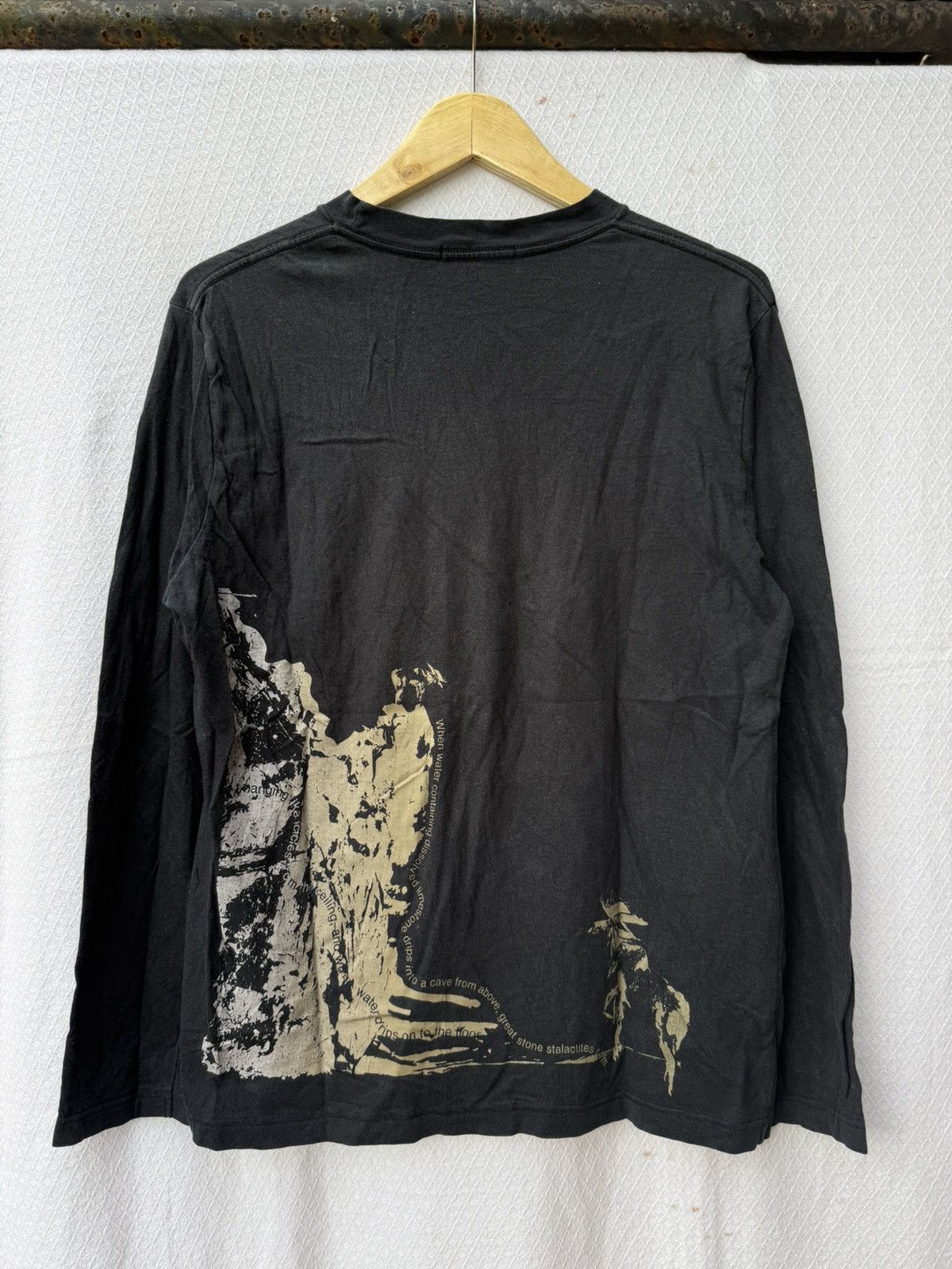 Tornado Mart Lafuming poem crazy vkei longsleeve Size US M / EU 48-50 / 2 - 2 Thumbnail