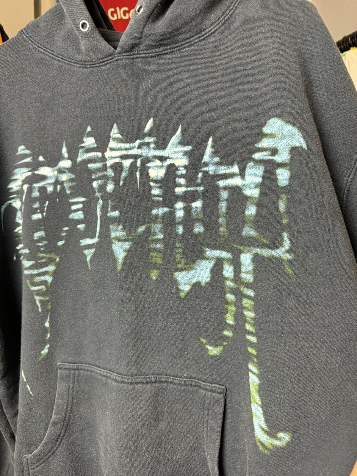 Revenge × Vintage Rare Ravenge hoodie big logo y2k Size US M / EU 48-50 / 2 - 4 Thumbnail